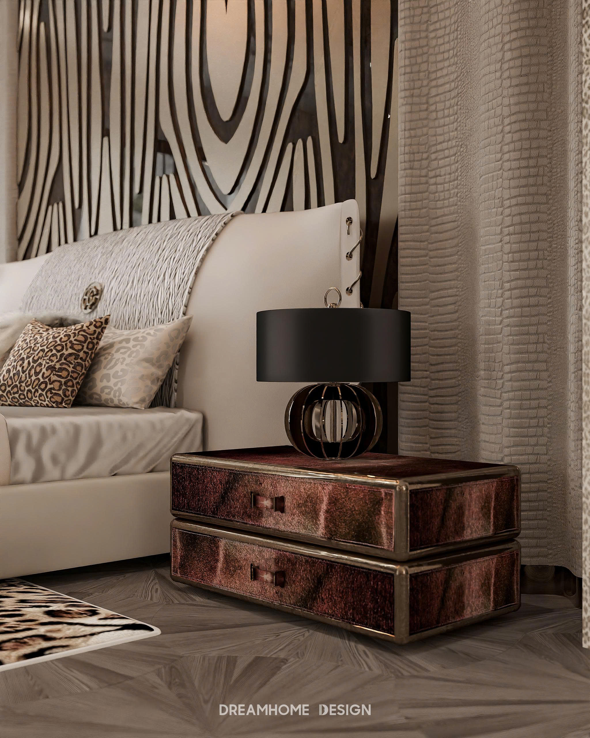 cải tạo phòng ngủ master