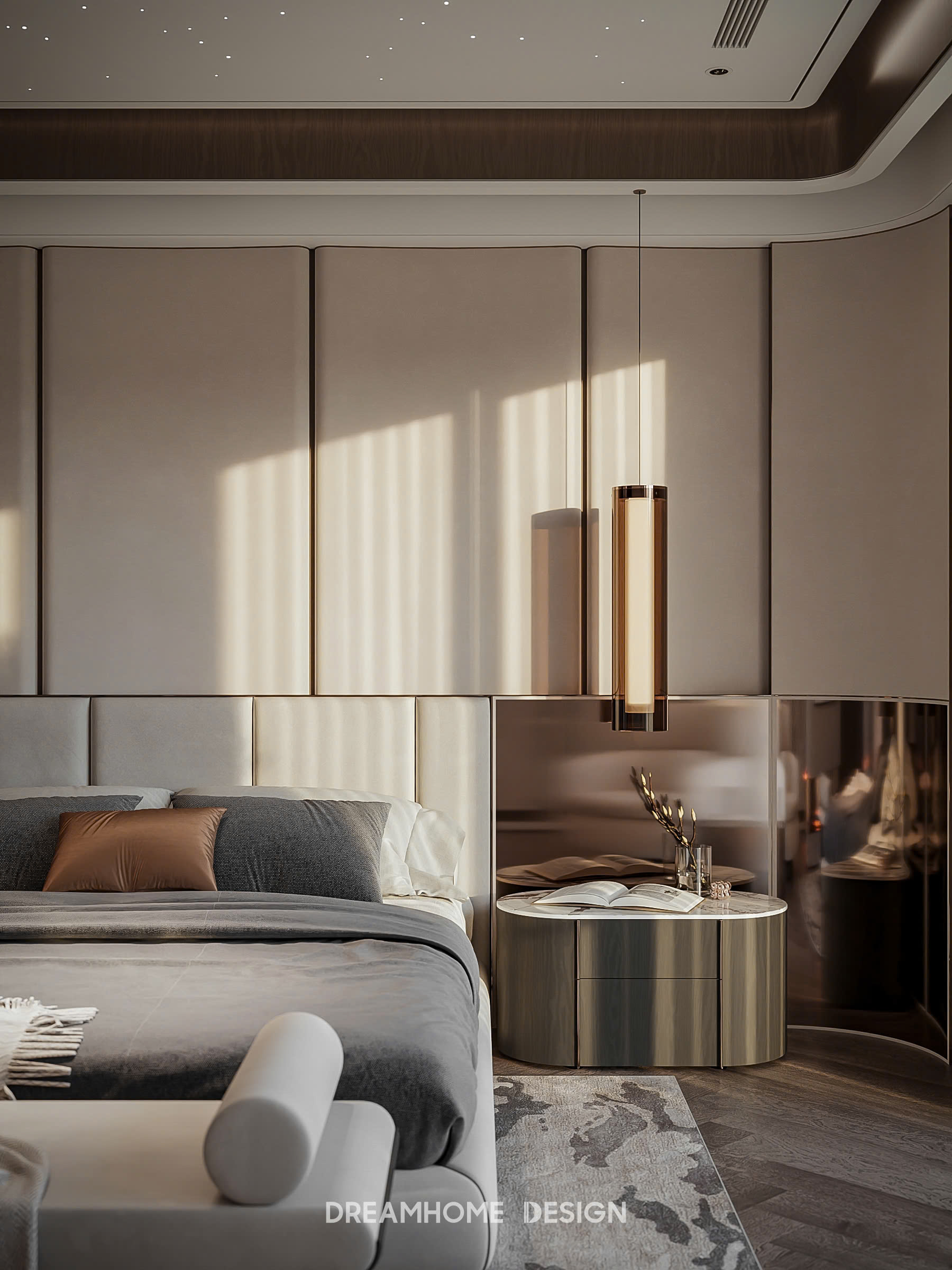 cải tạo phòng ngủ master