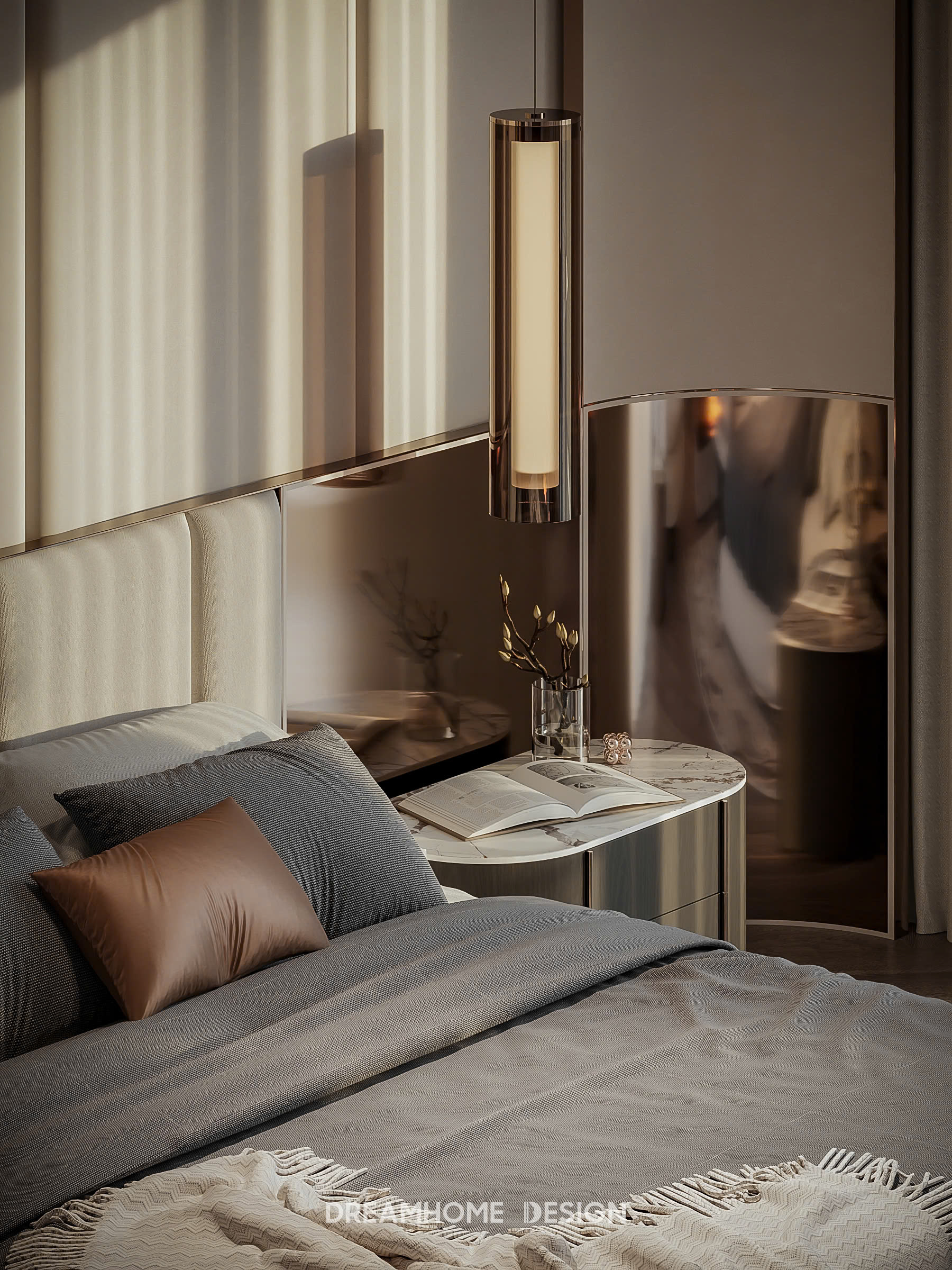 cải tạo phòng ngủ master