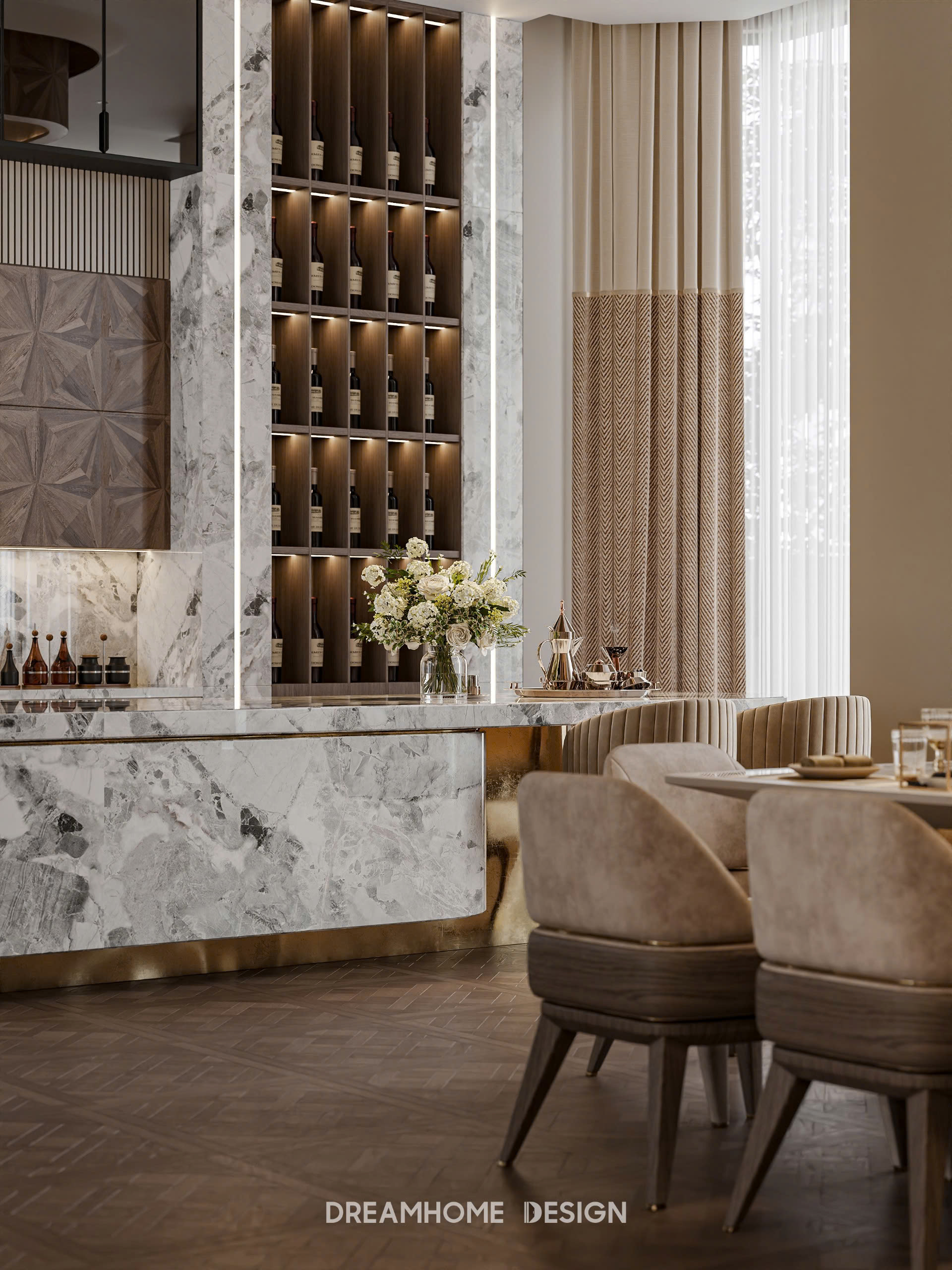 thiết kế nội thất biệt thự