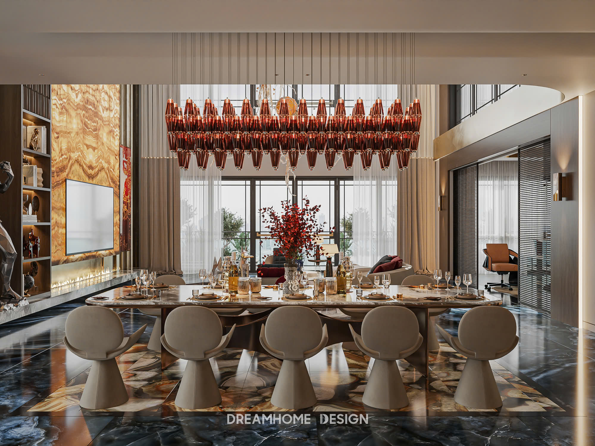 thiết kế penthouse