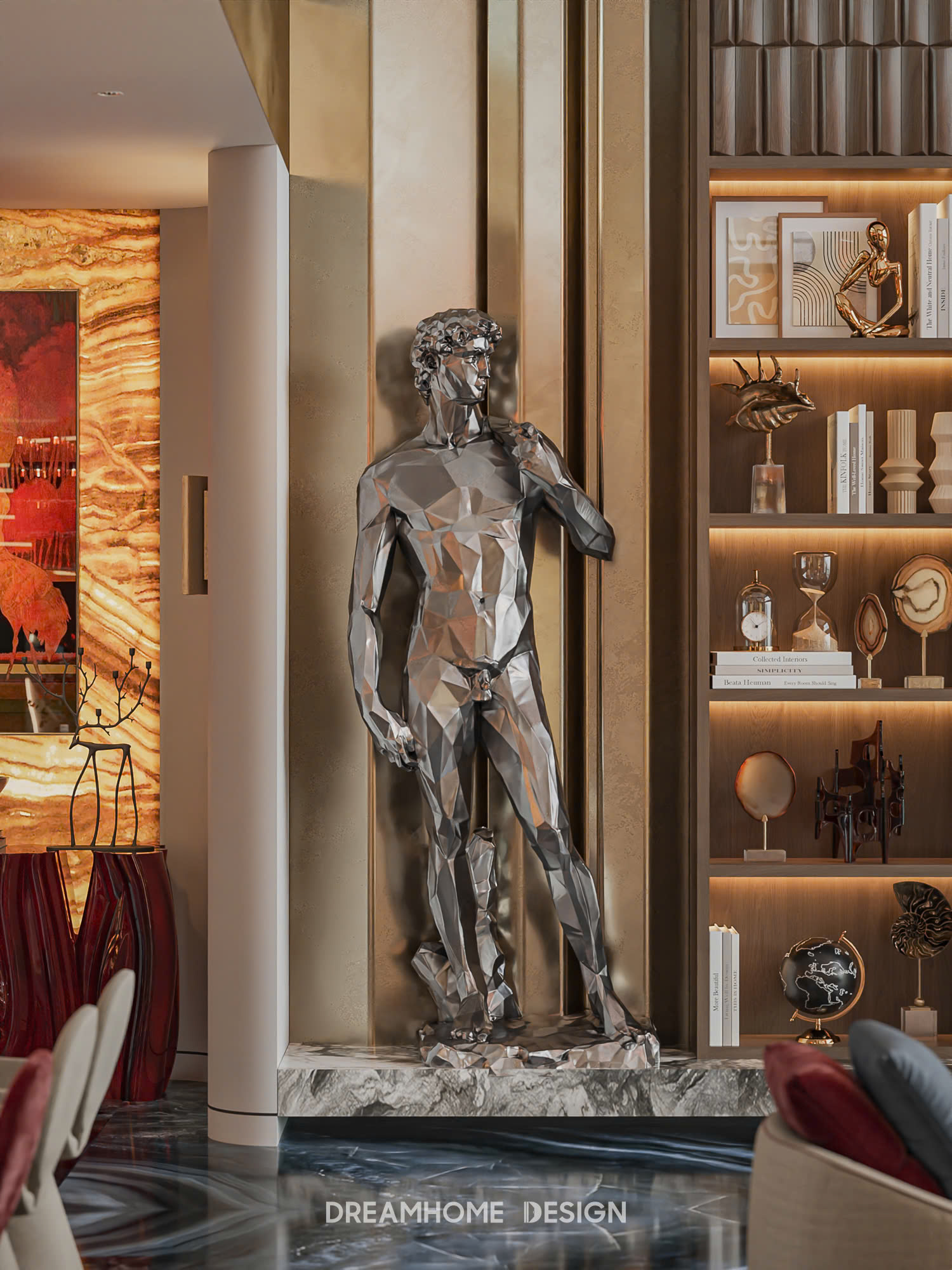 thiết kế penthouse