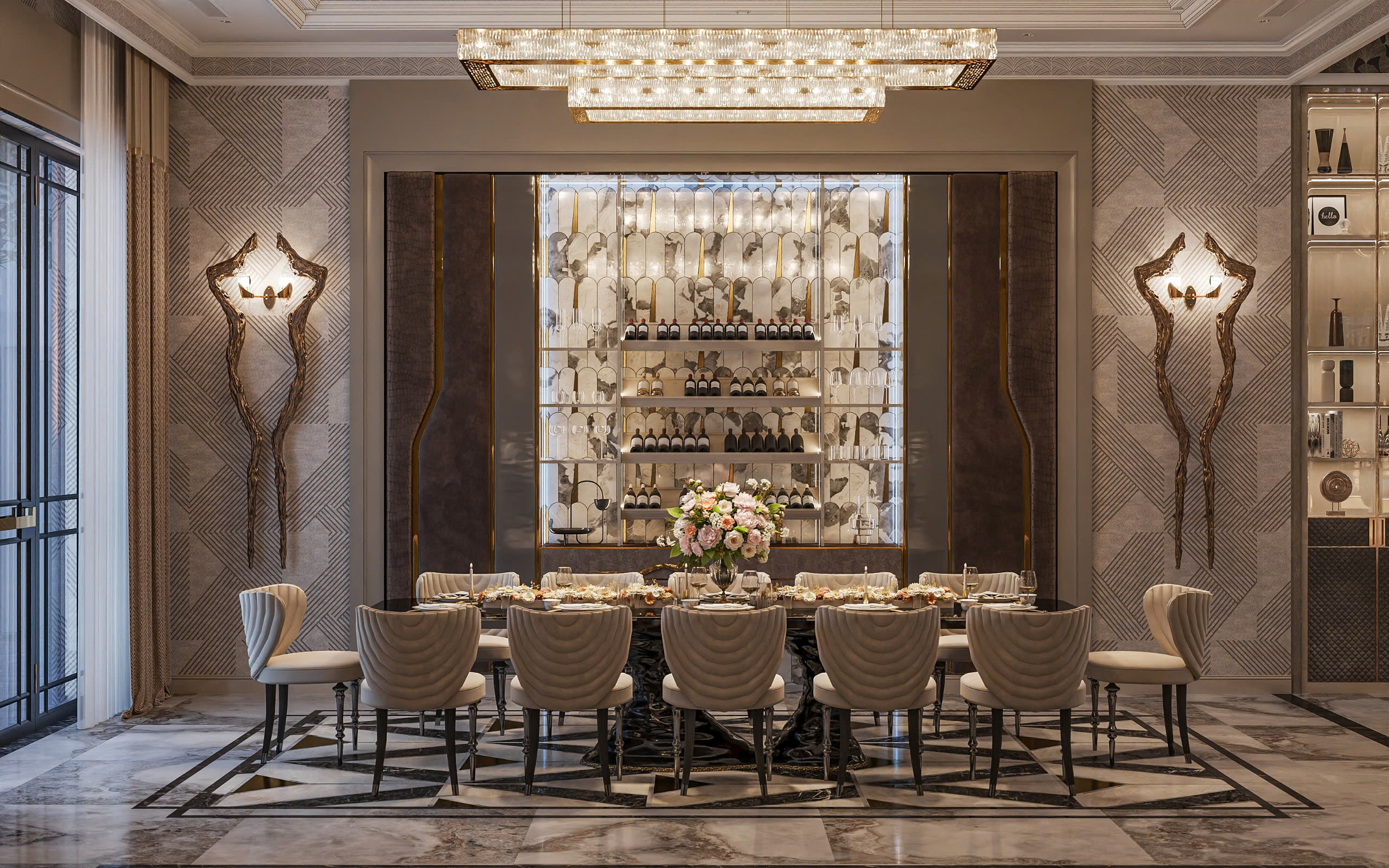 thiết kế penthouse