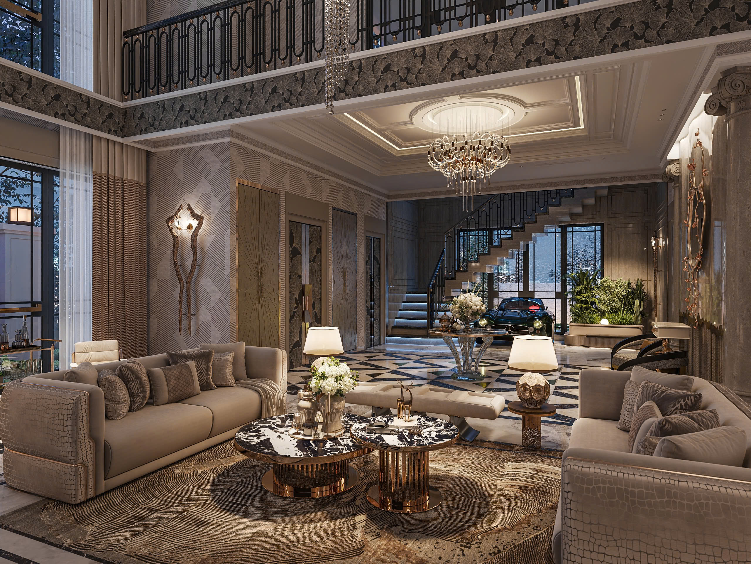 thiết kế penthouse