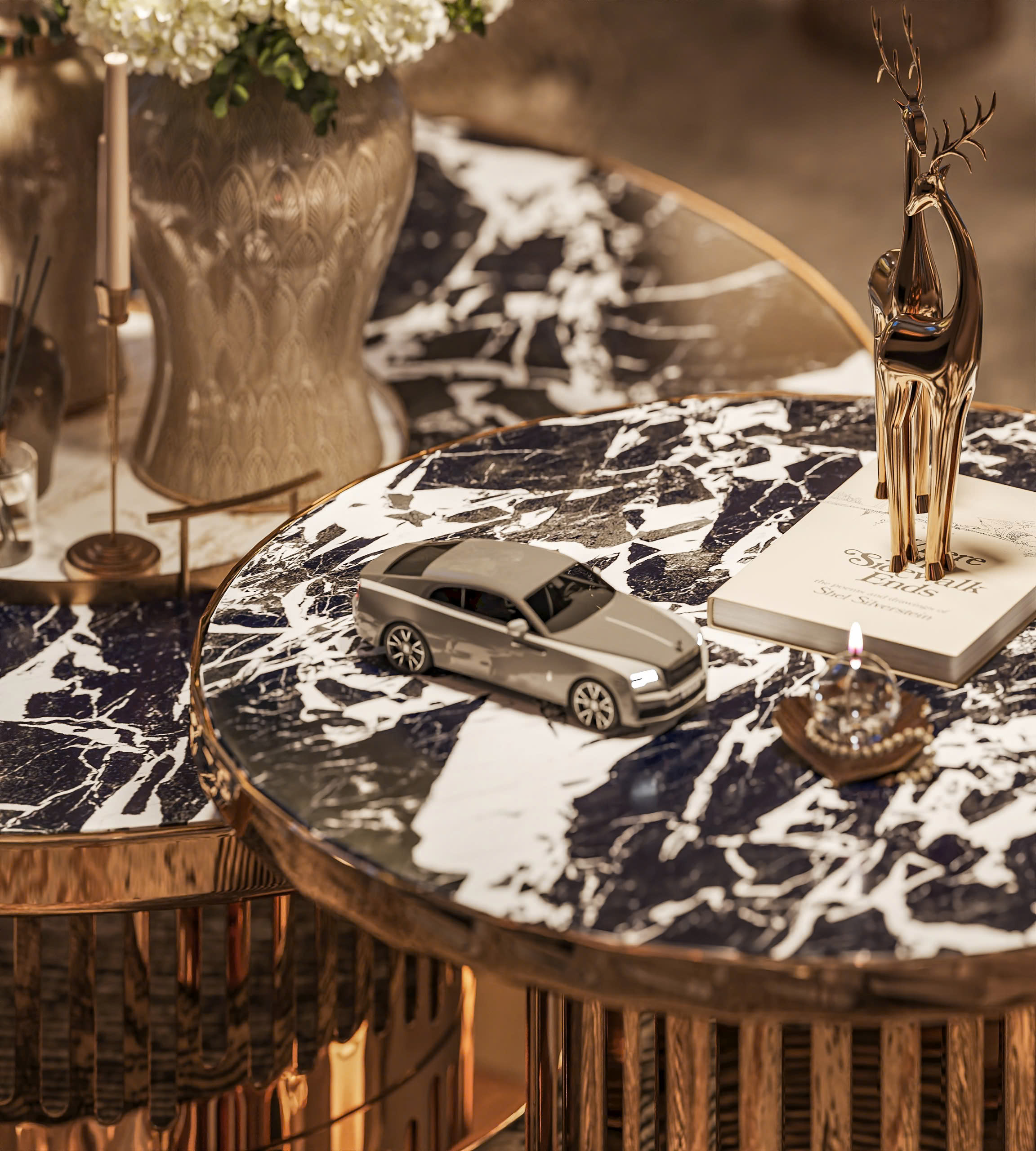 thiết kế penthouse