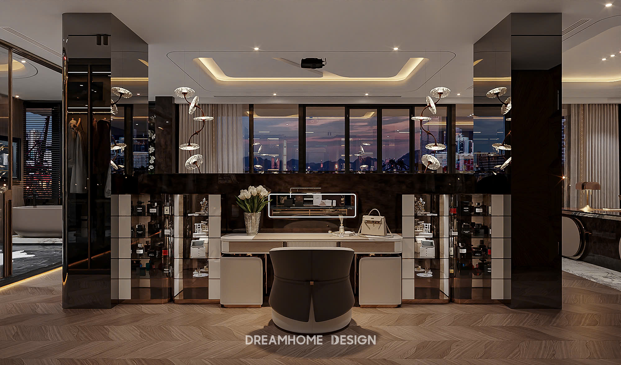 cải tạo phòng ngủ master