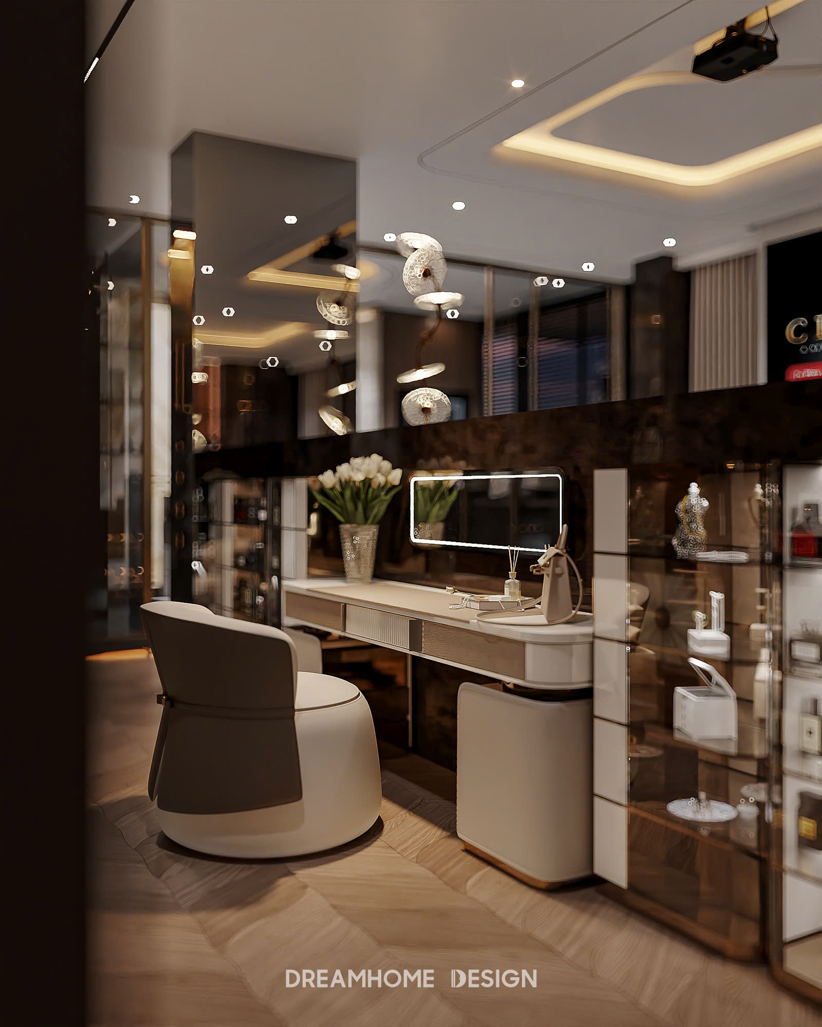 cải tạo phòng ngủ master