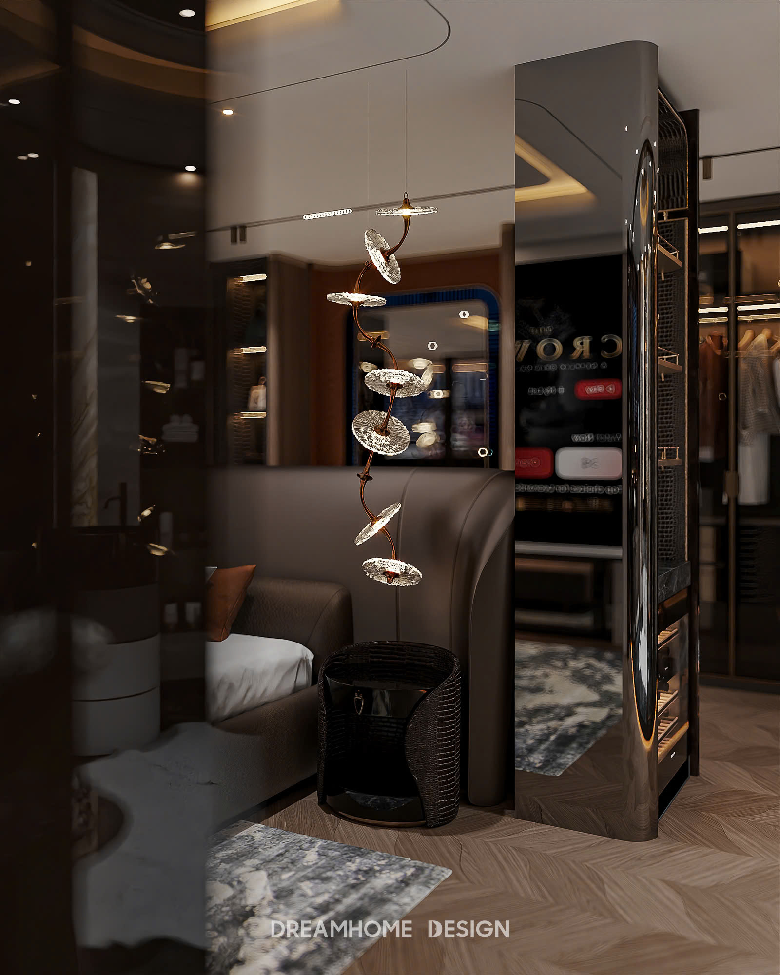 cải tạo phòng ngủ master