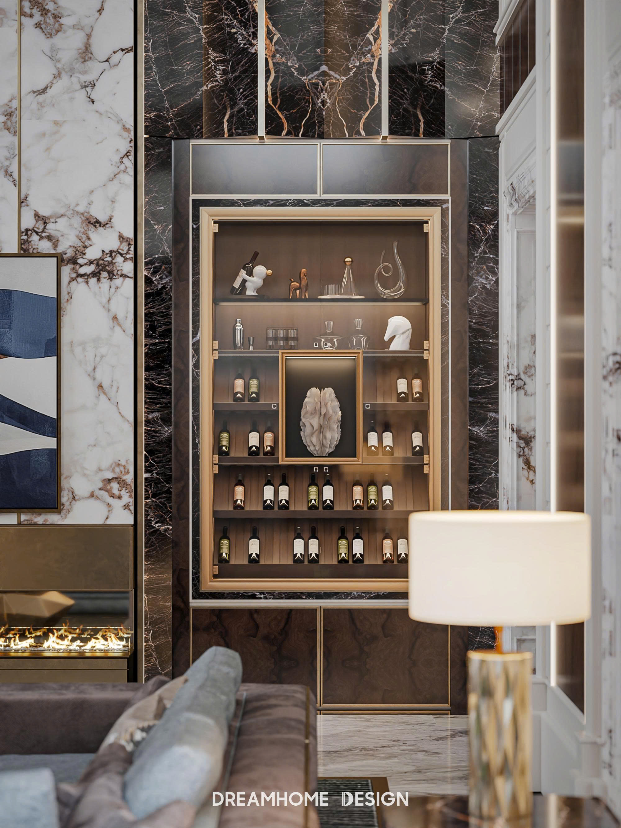 thiết kế nội thất biệt thự