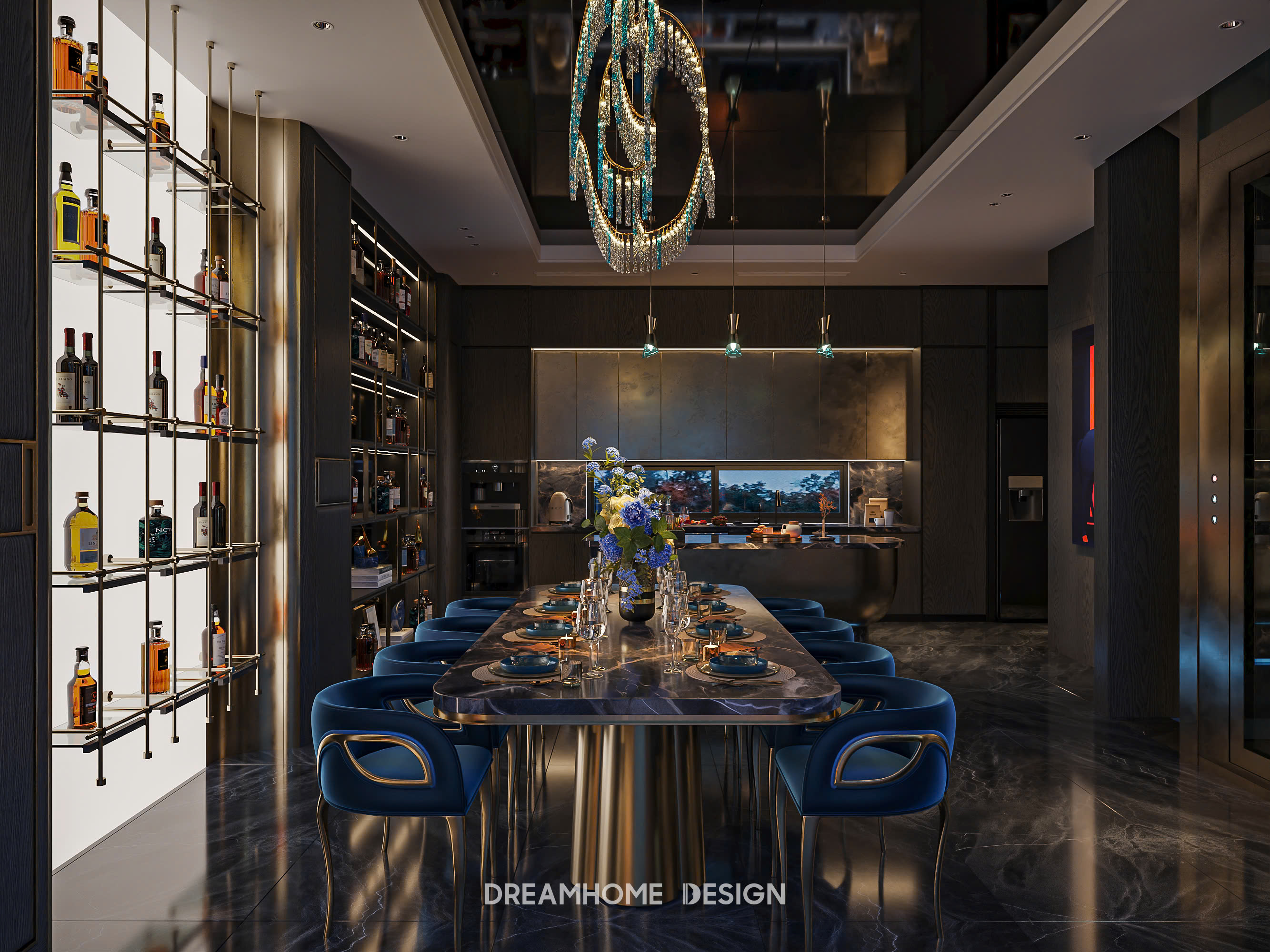 thiết kế penthouse