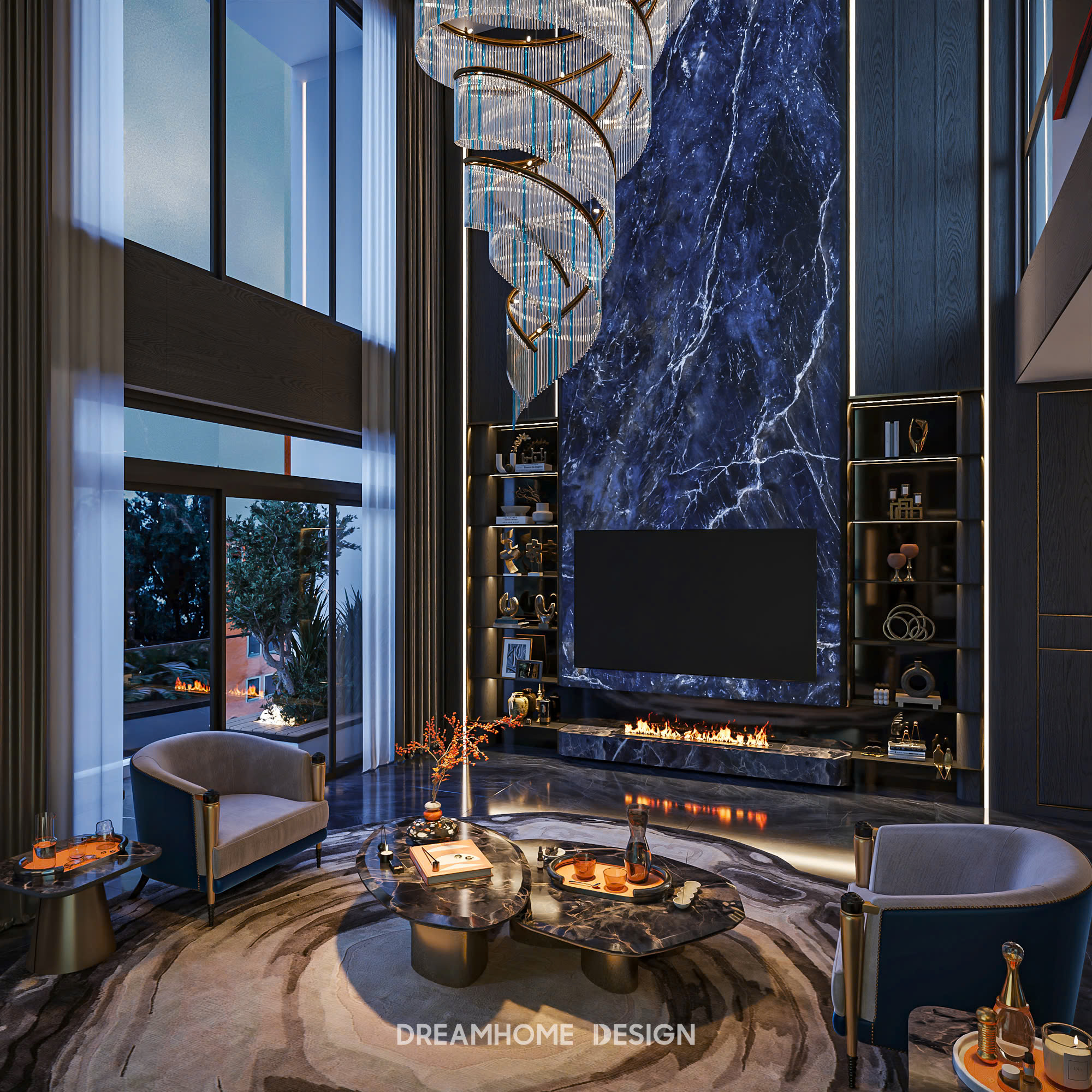 thiết kế penthouse