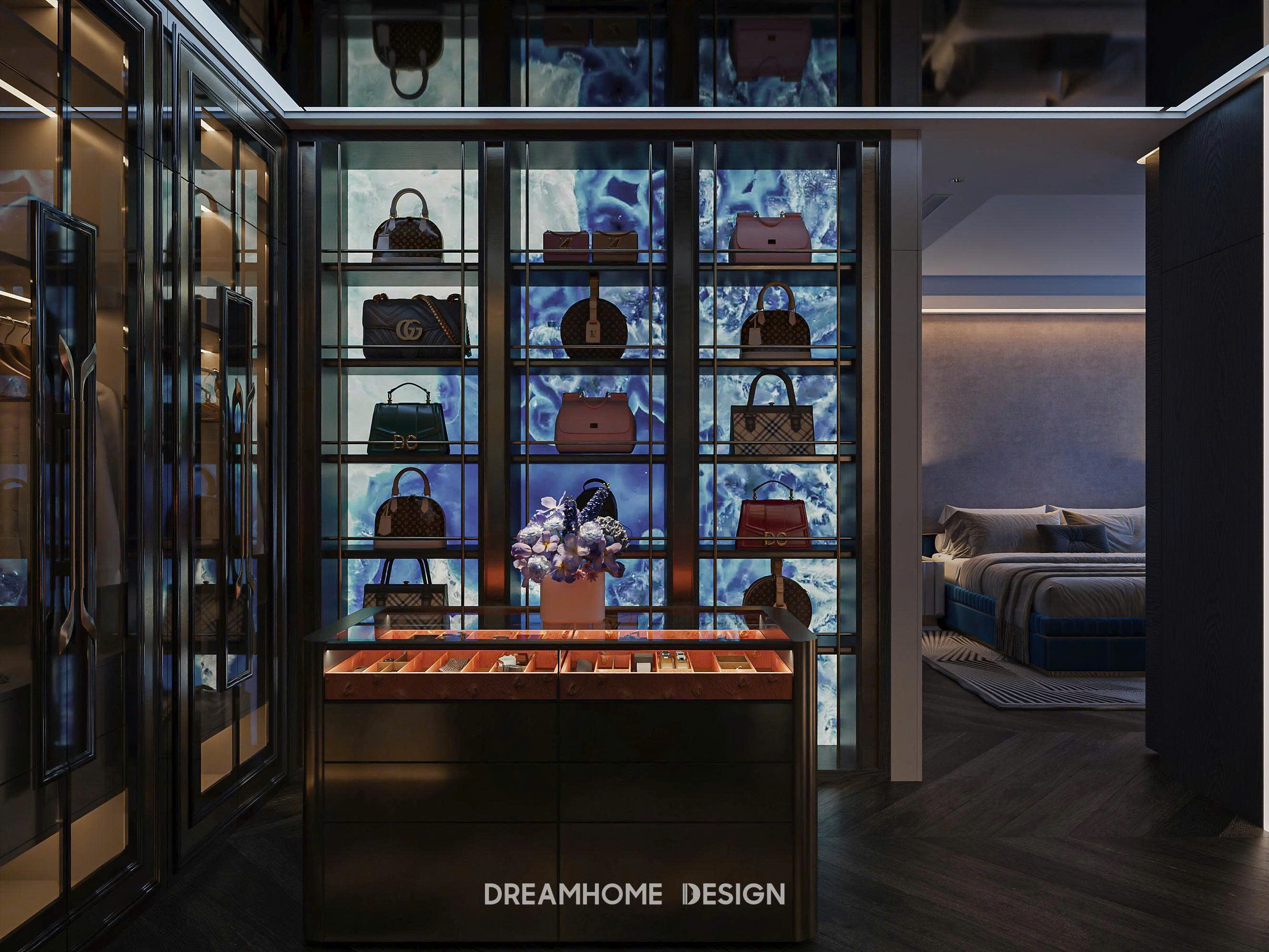 cải tạo phòng ngủ master