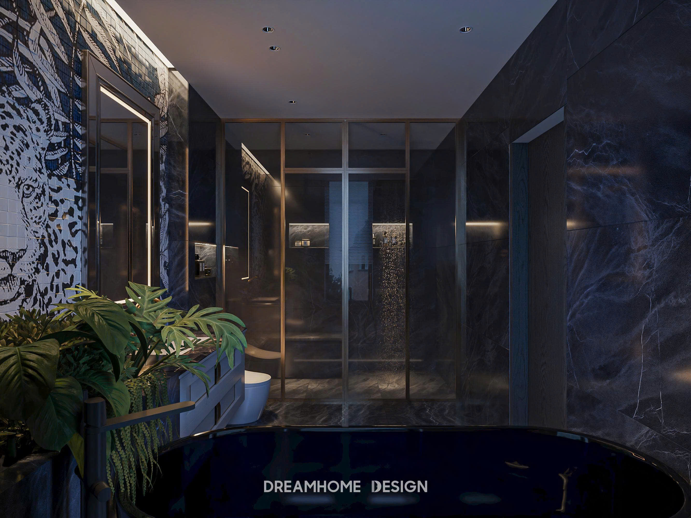 thiết kế nội thất biệt thự