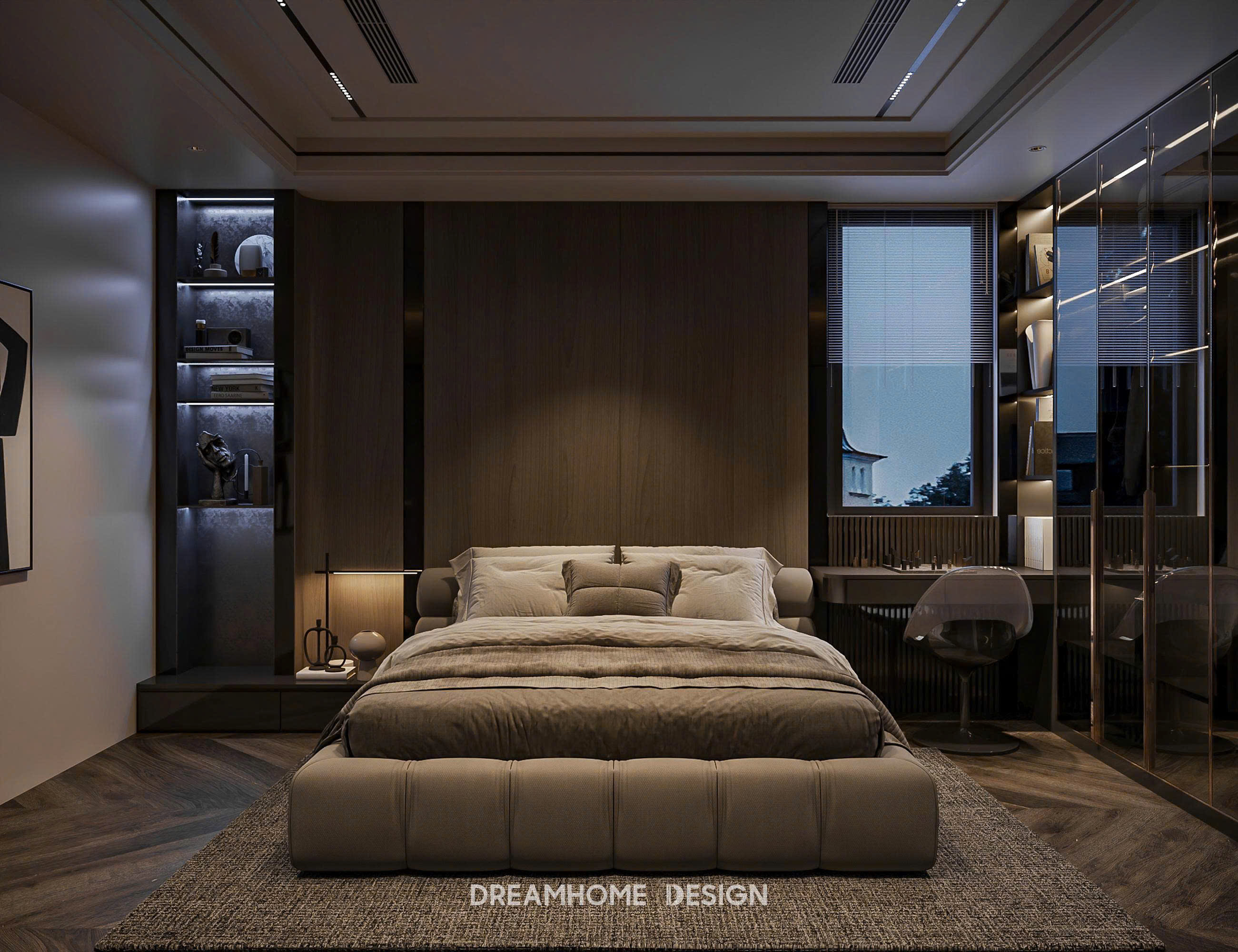 thiết kế nội thất biệt thự