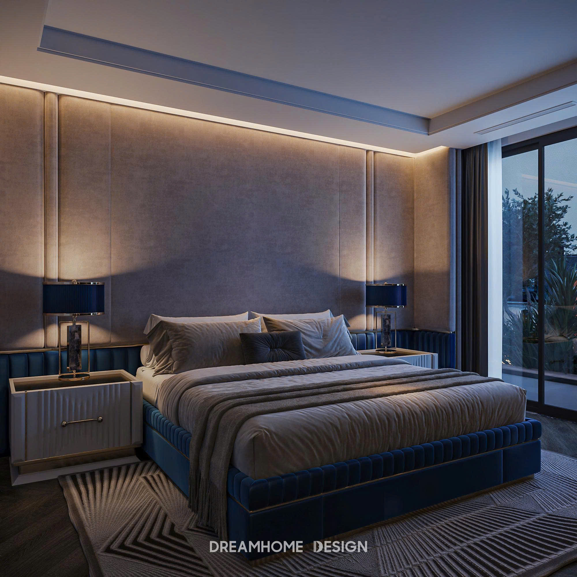 cải tạo phòng ngủ master