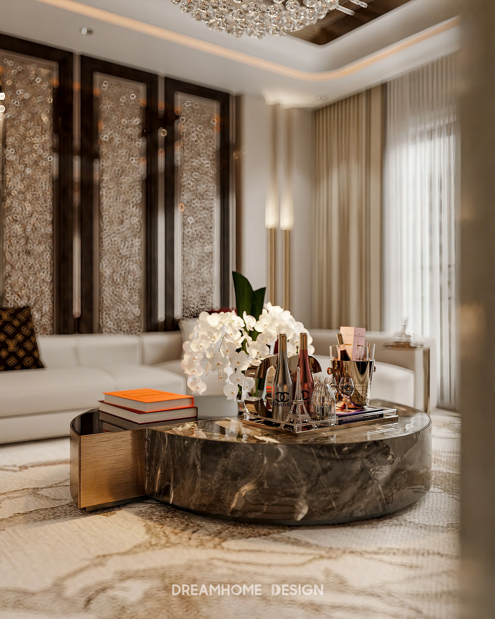 thiết kế penthouse