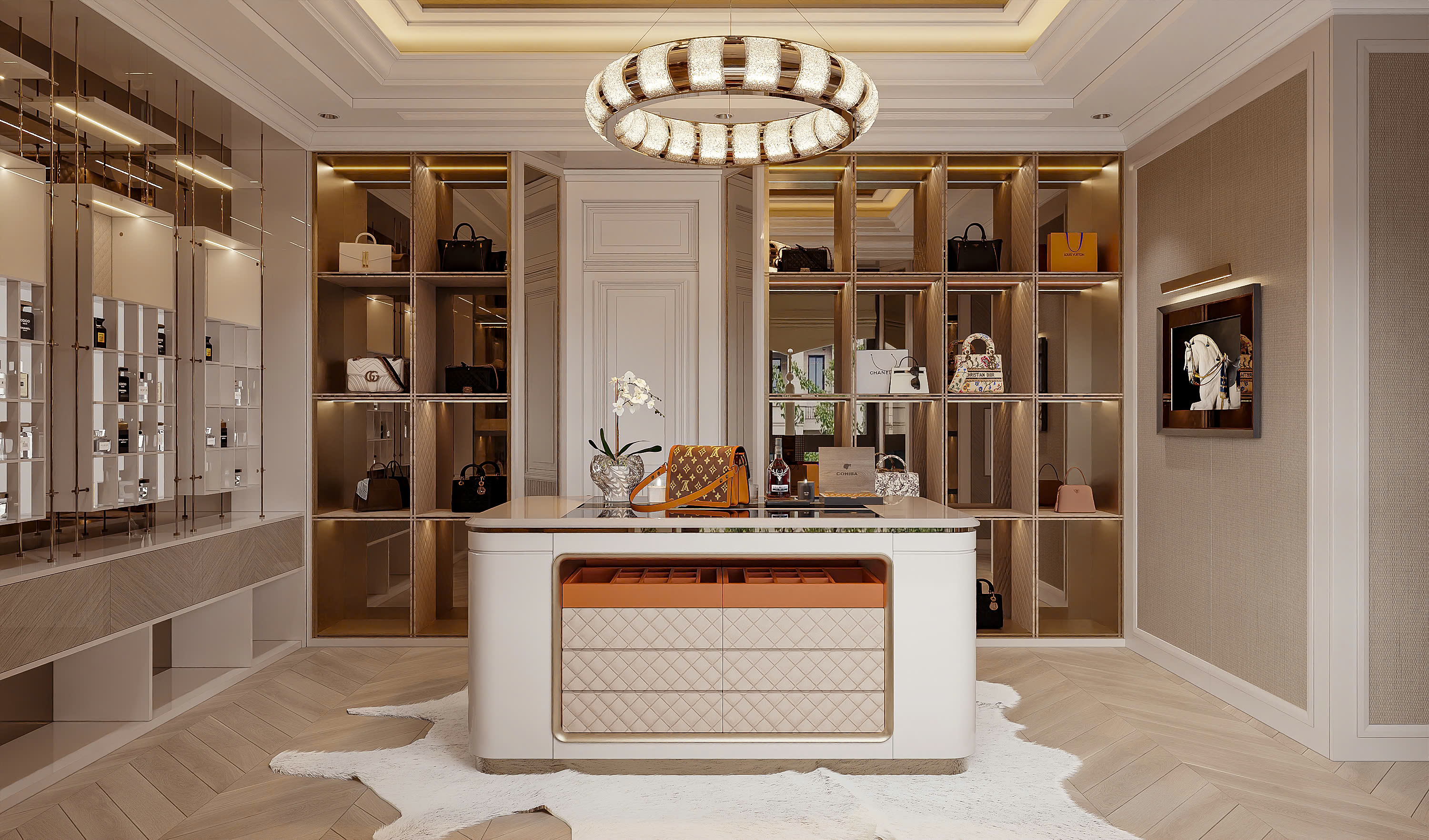 cải tạo phòng ngủ master