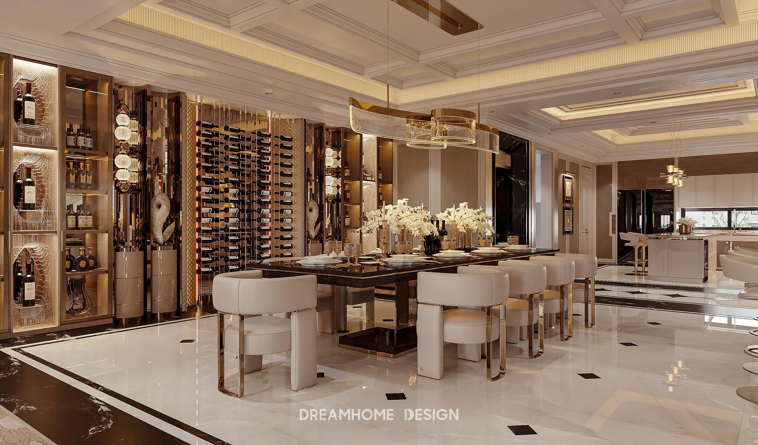 thiết kế nội thất biệt thự