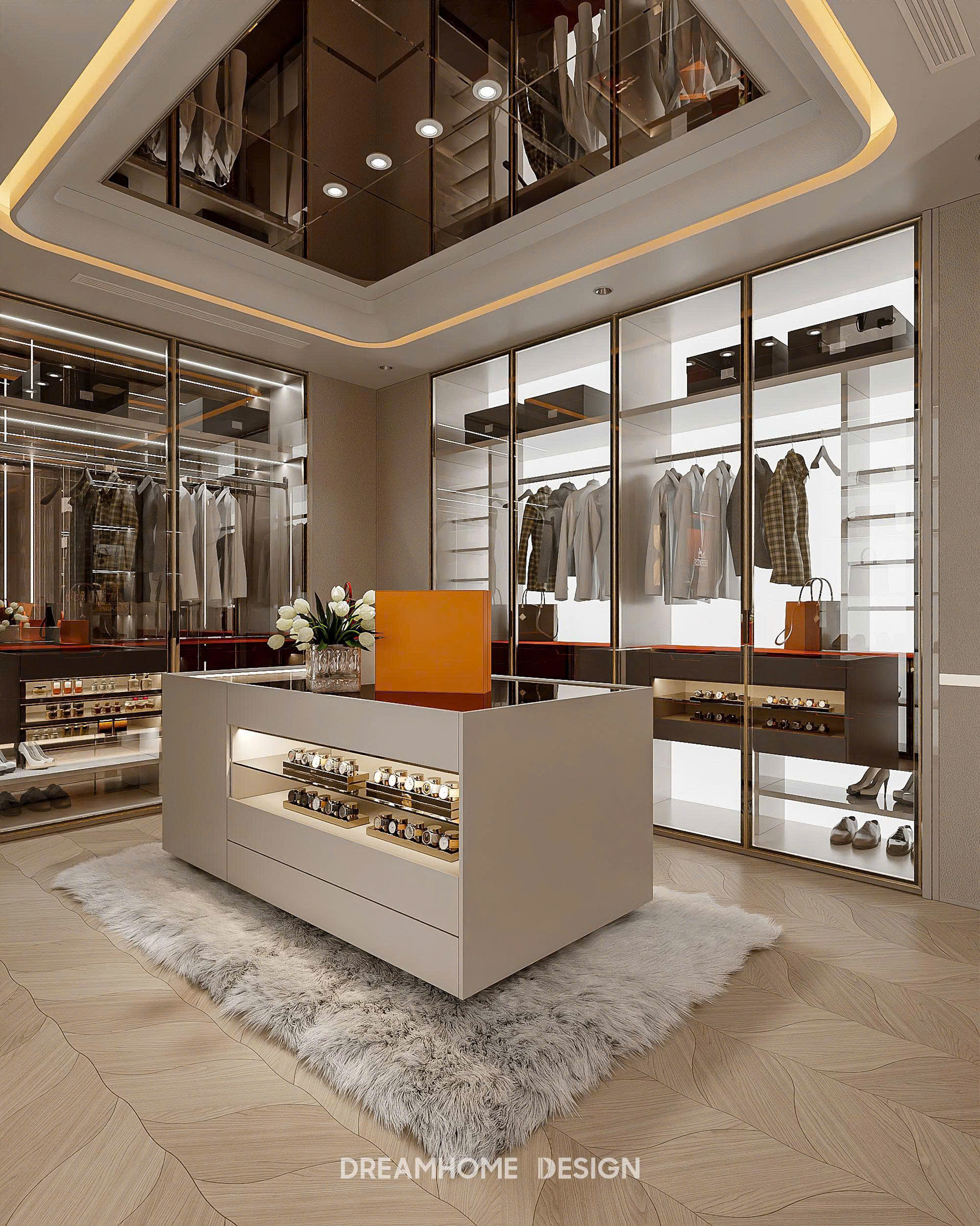 cải tạo phòng ngủ master