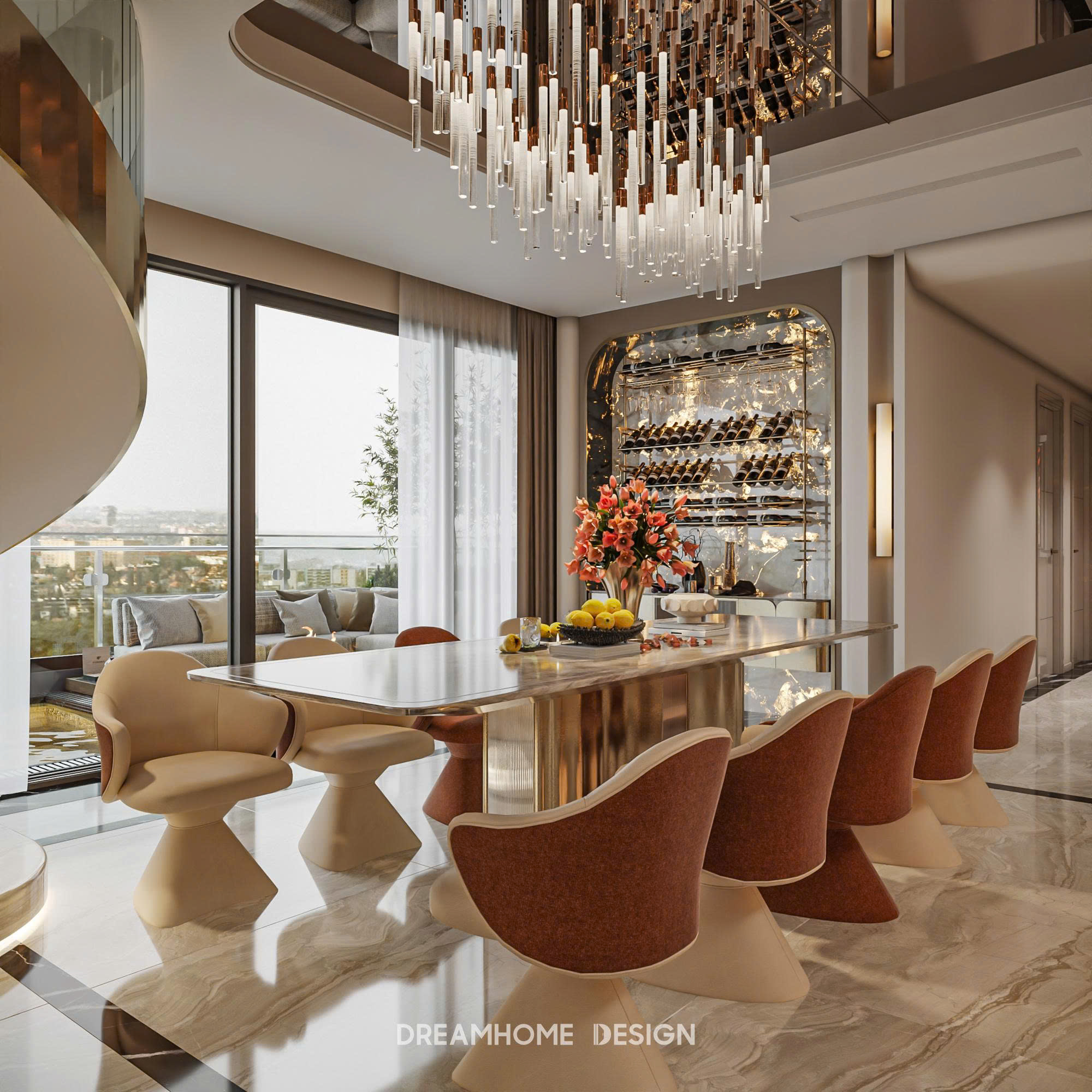 thiết kế penthouse