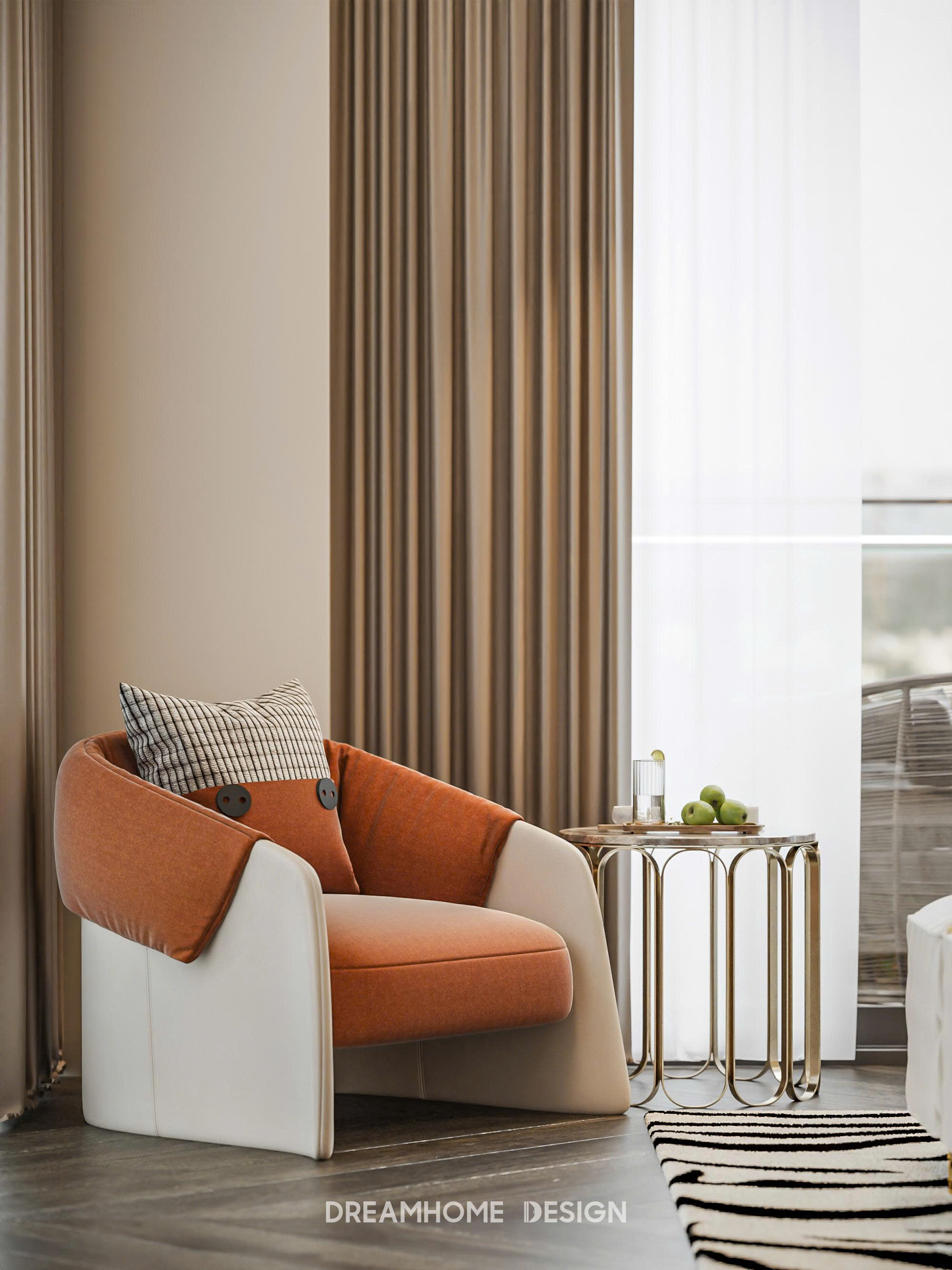 thiết kế penthouse