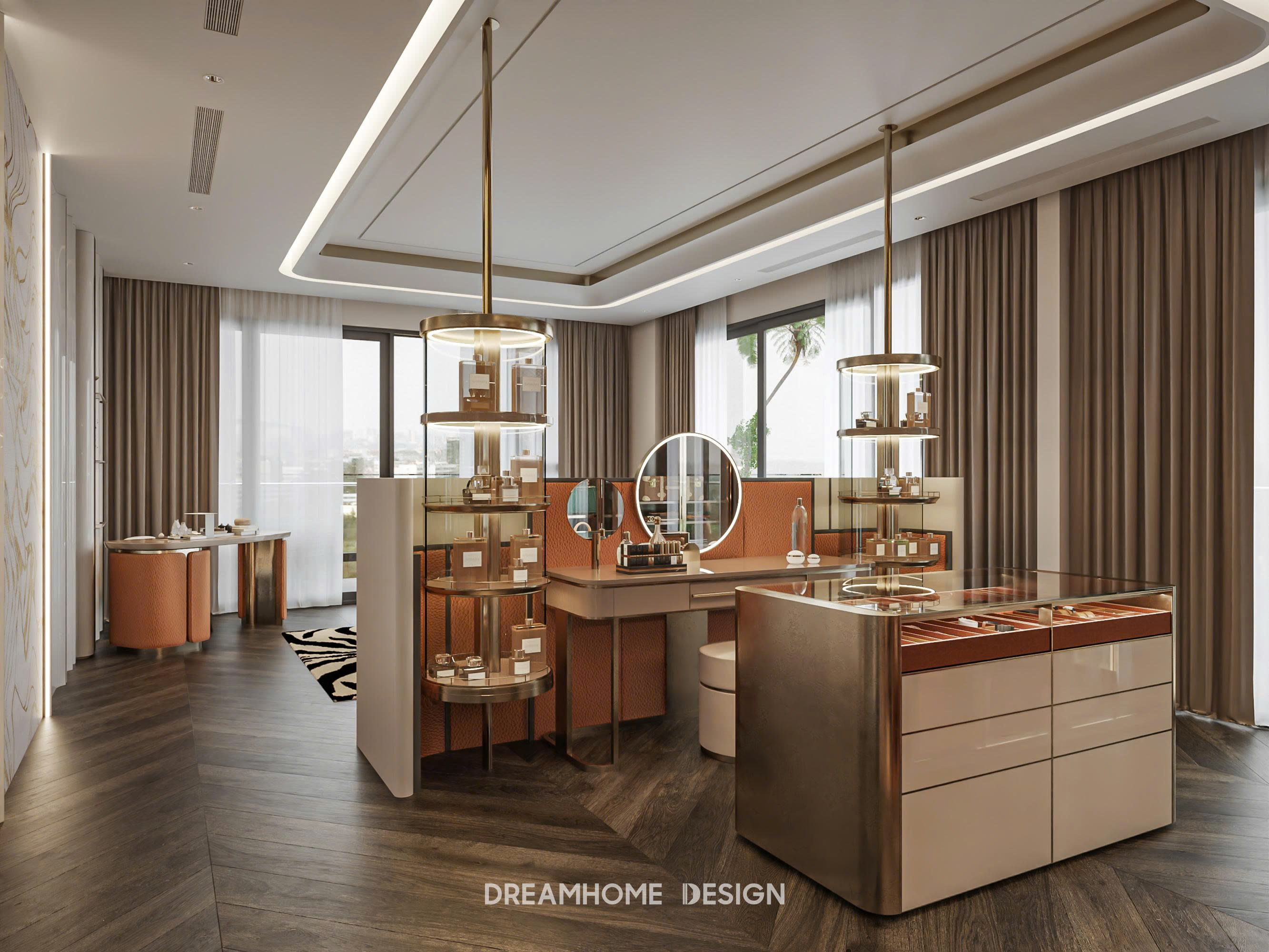 thiết kế penthouse