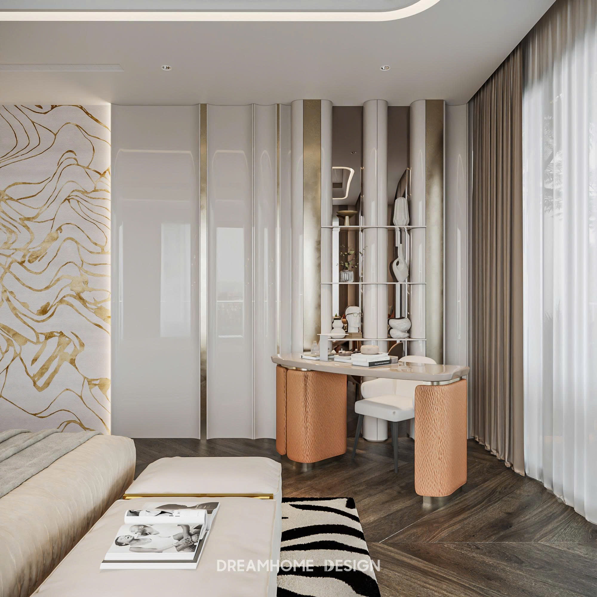 thiết kế penthouse