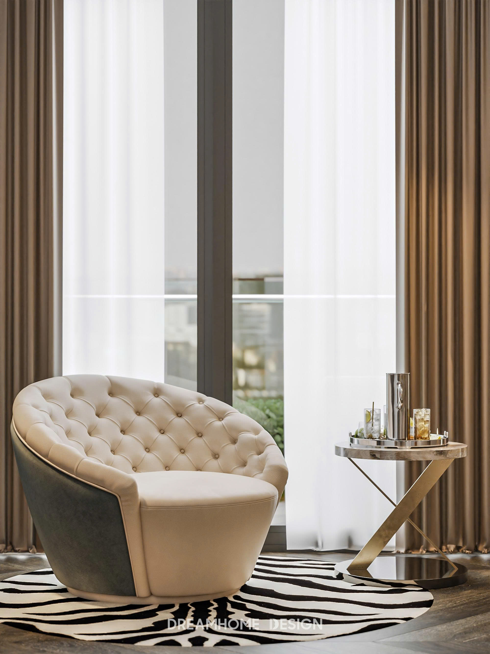 thiết kế penthouse