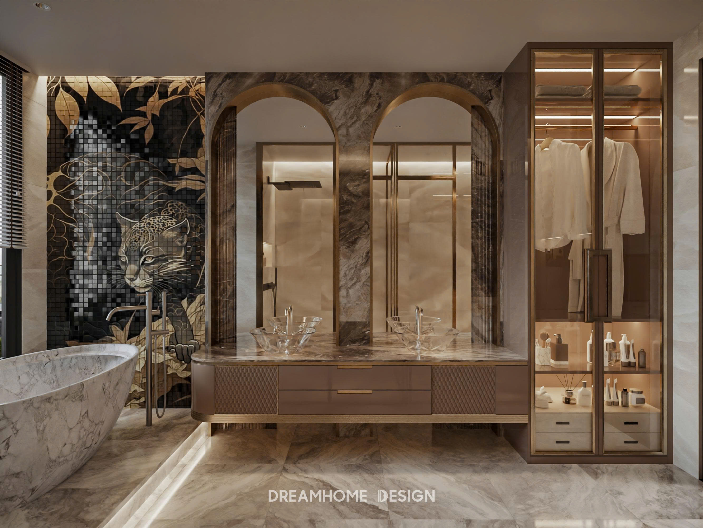 thiết kế nội thất biệt thự