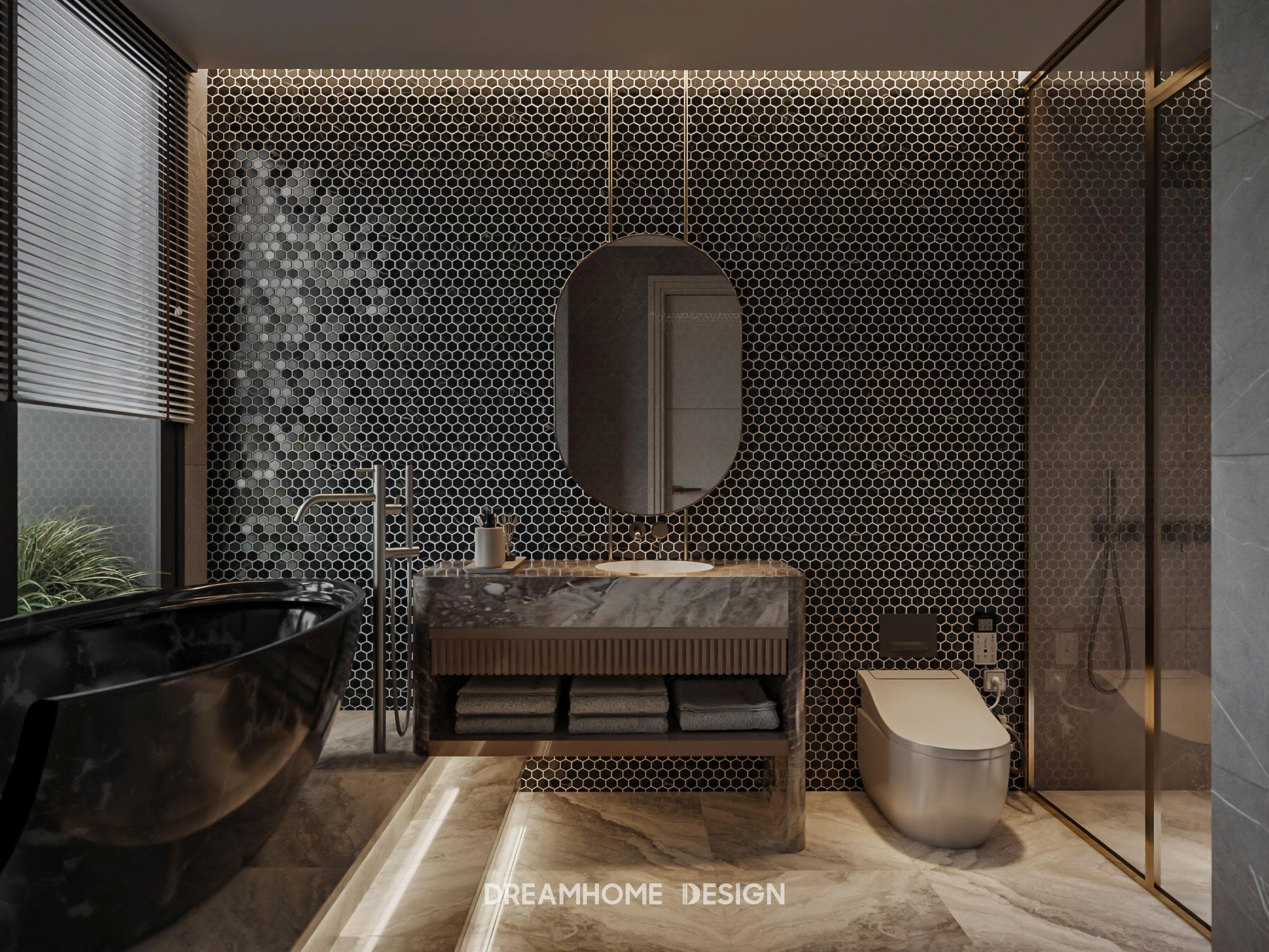 thiết kế nội thất biệt thự