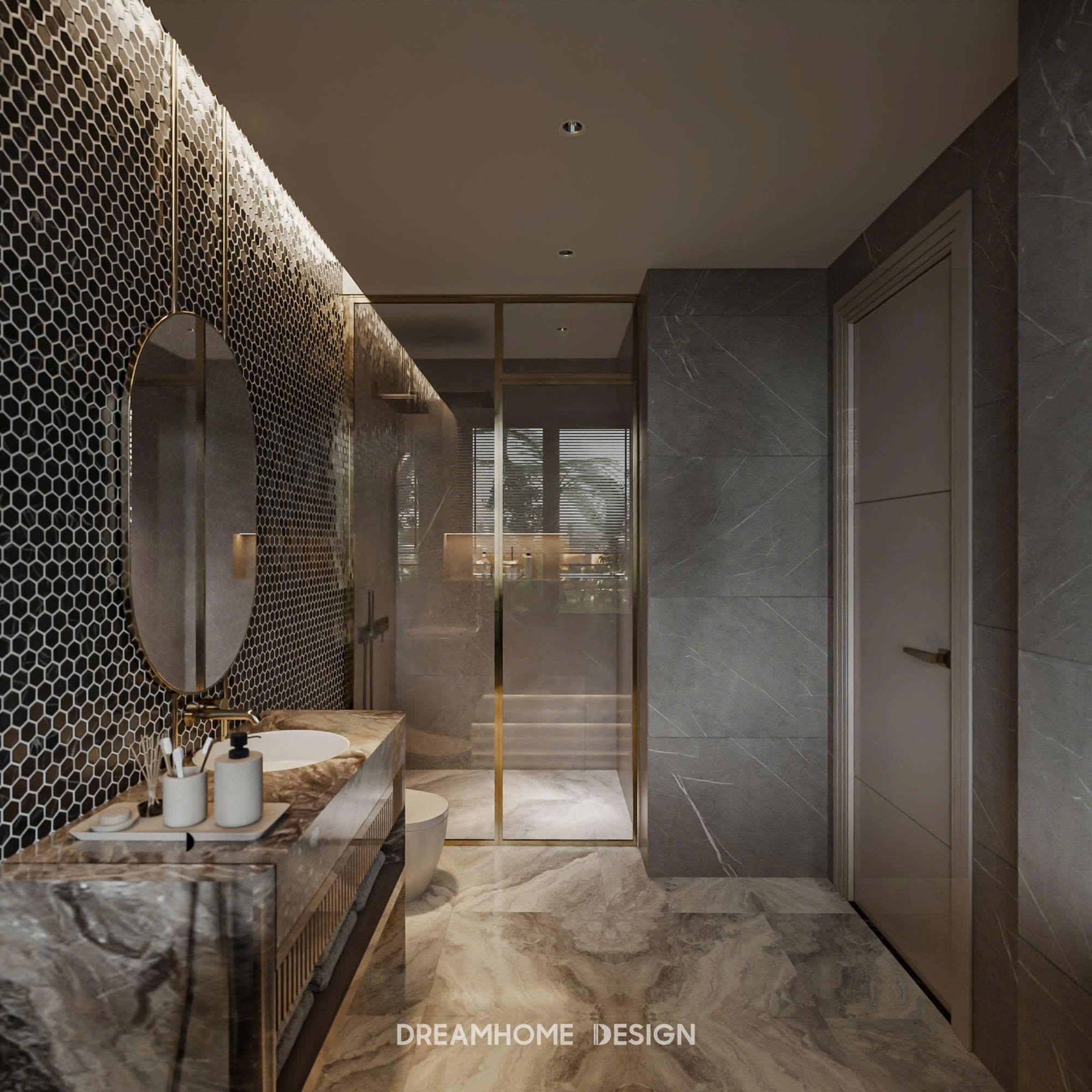 thiết kế nội thất biệt thự