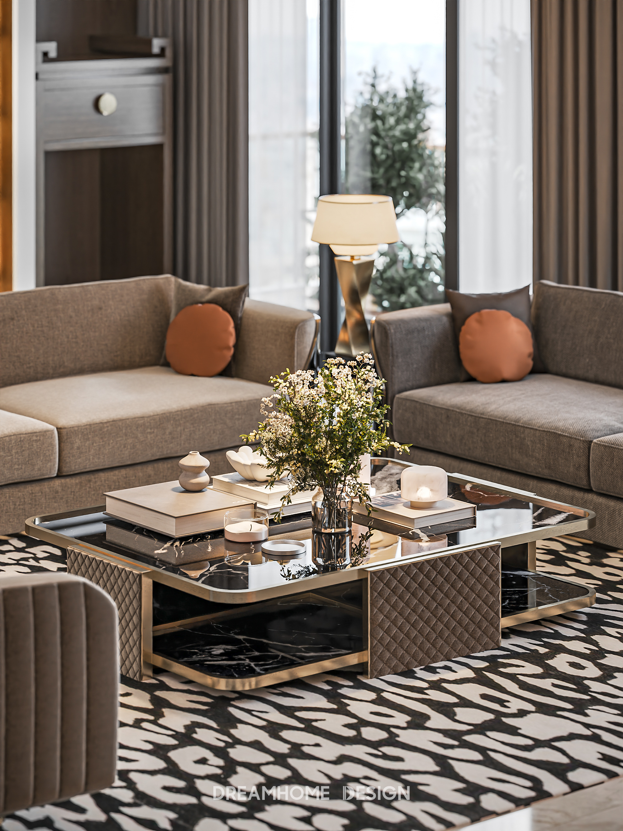 thiết kế penthouse