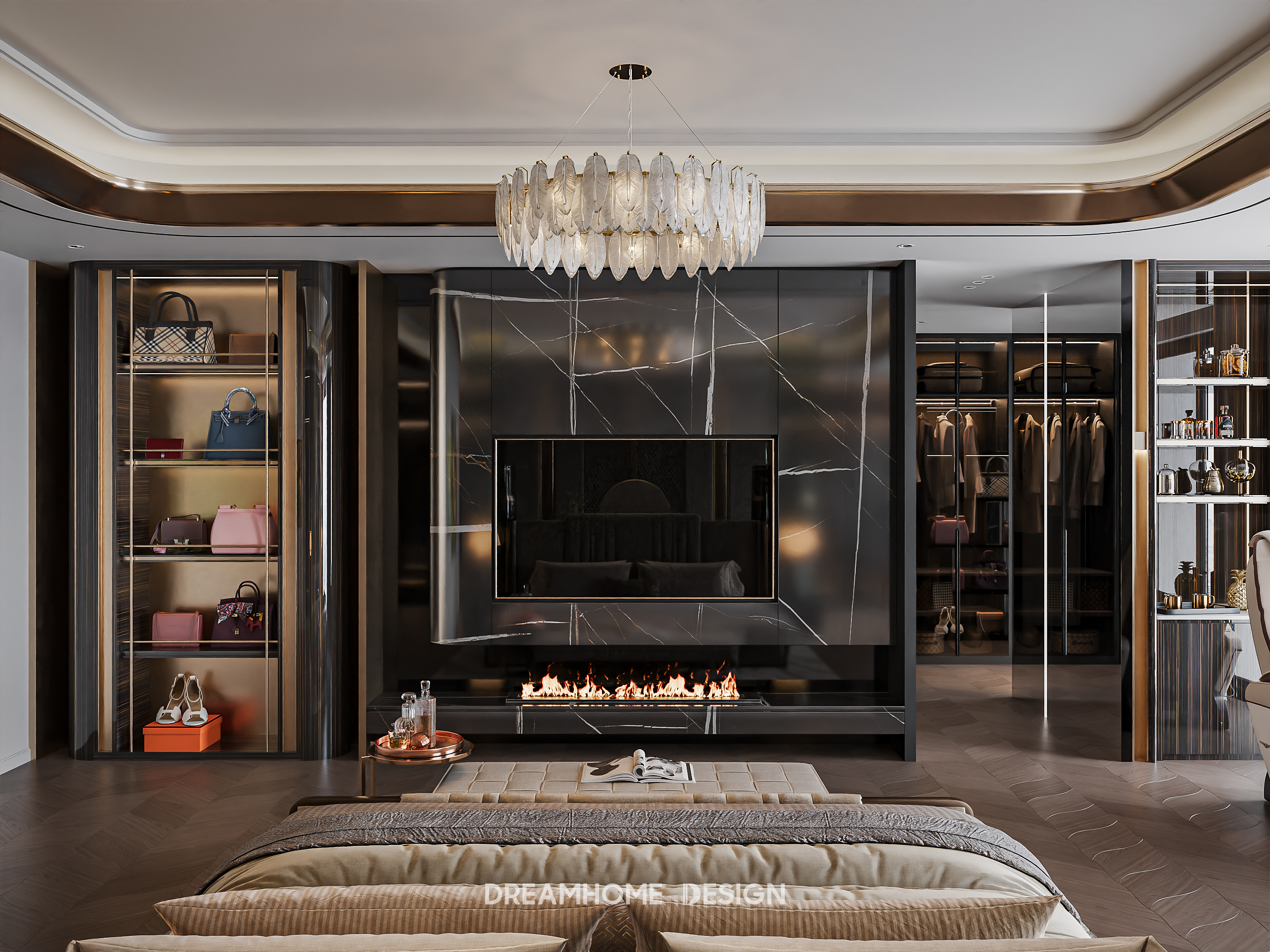 thiết kế penthouse