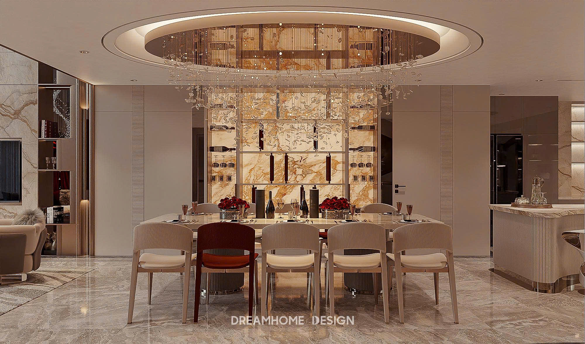 thiết kế penthouse