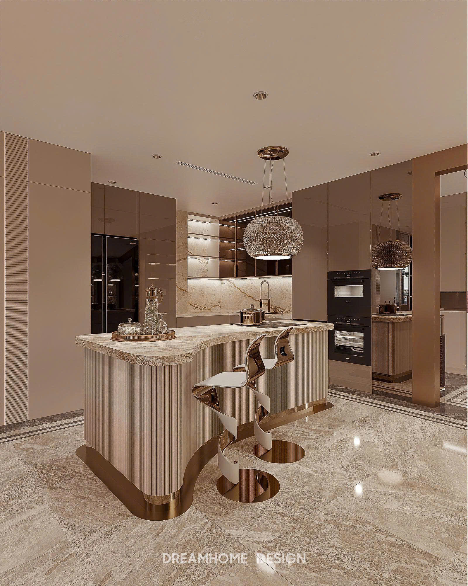 thiết kế penthouse