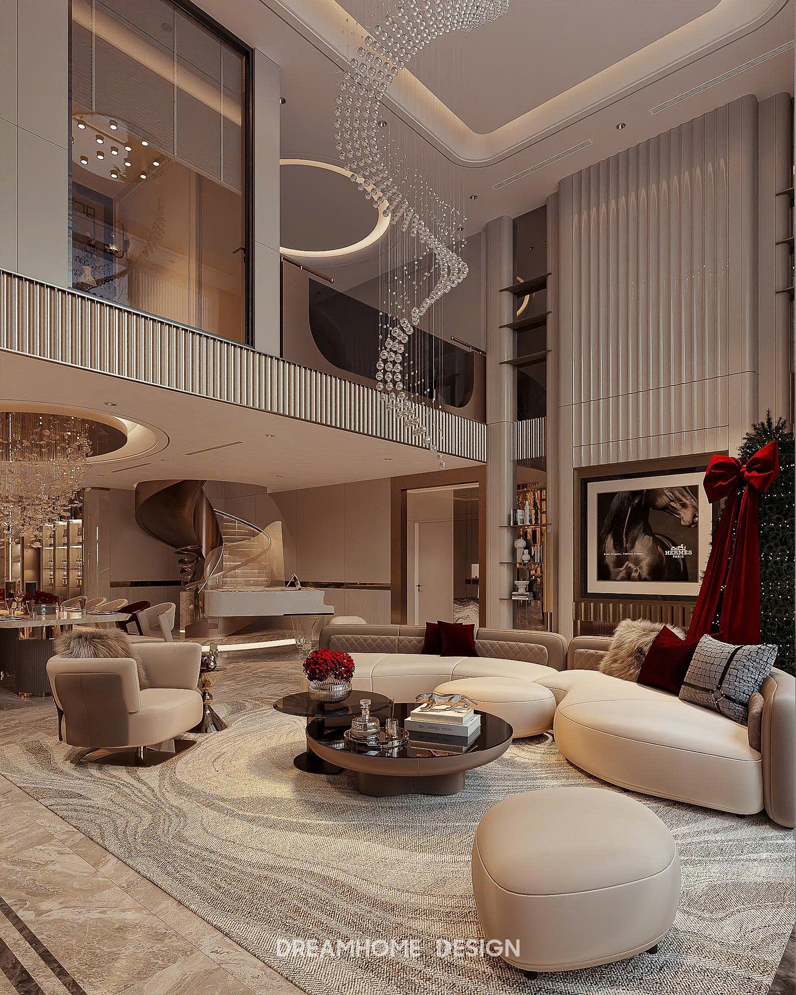 thiết kế penthouse