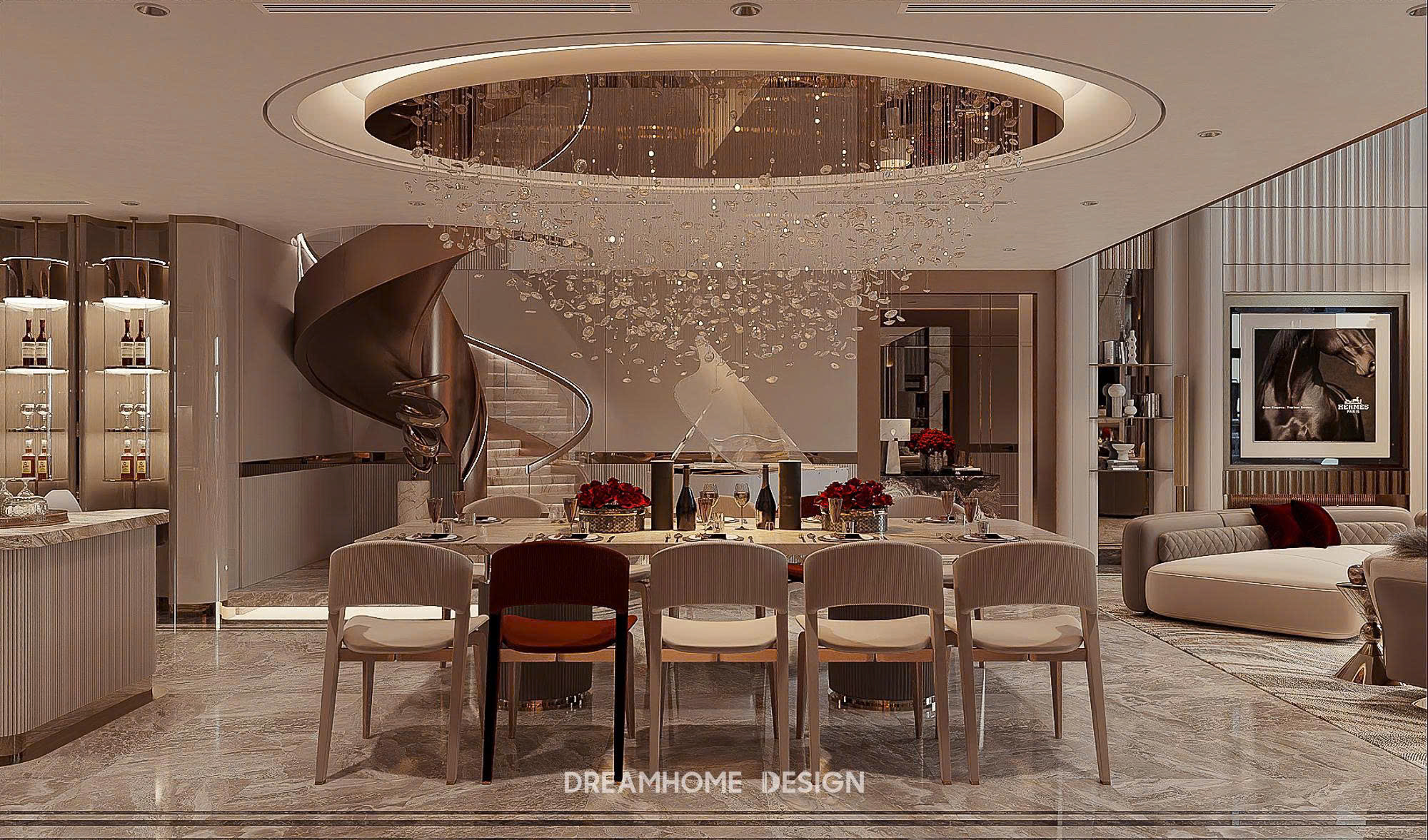 thiết kế penthouse