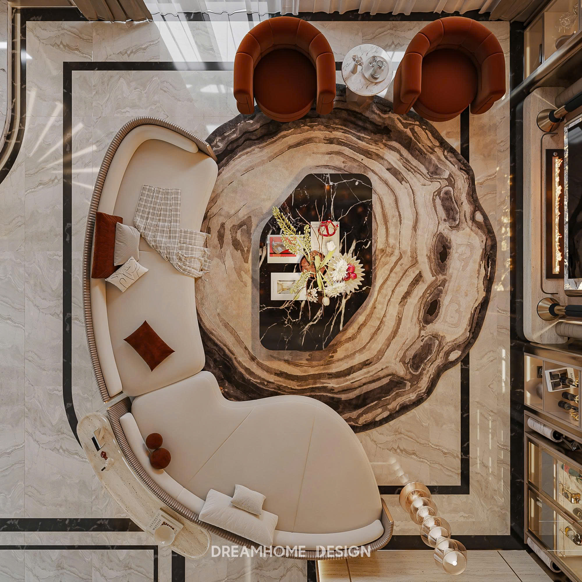 thiết kế nội thất vinhomes vũ yên