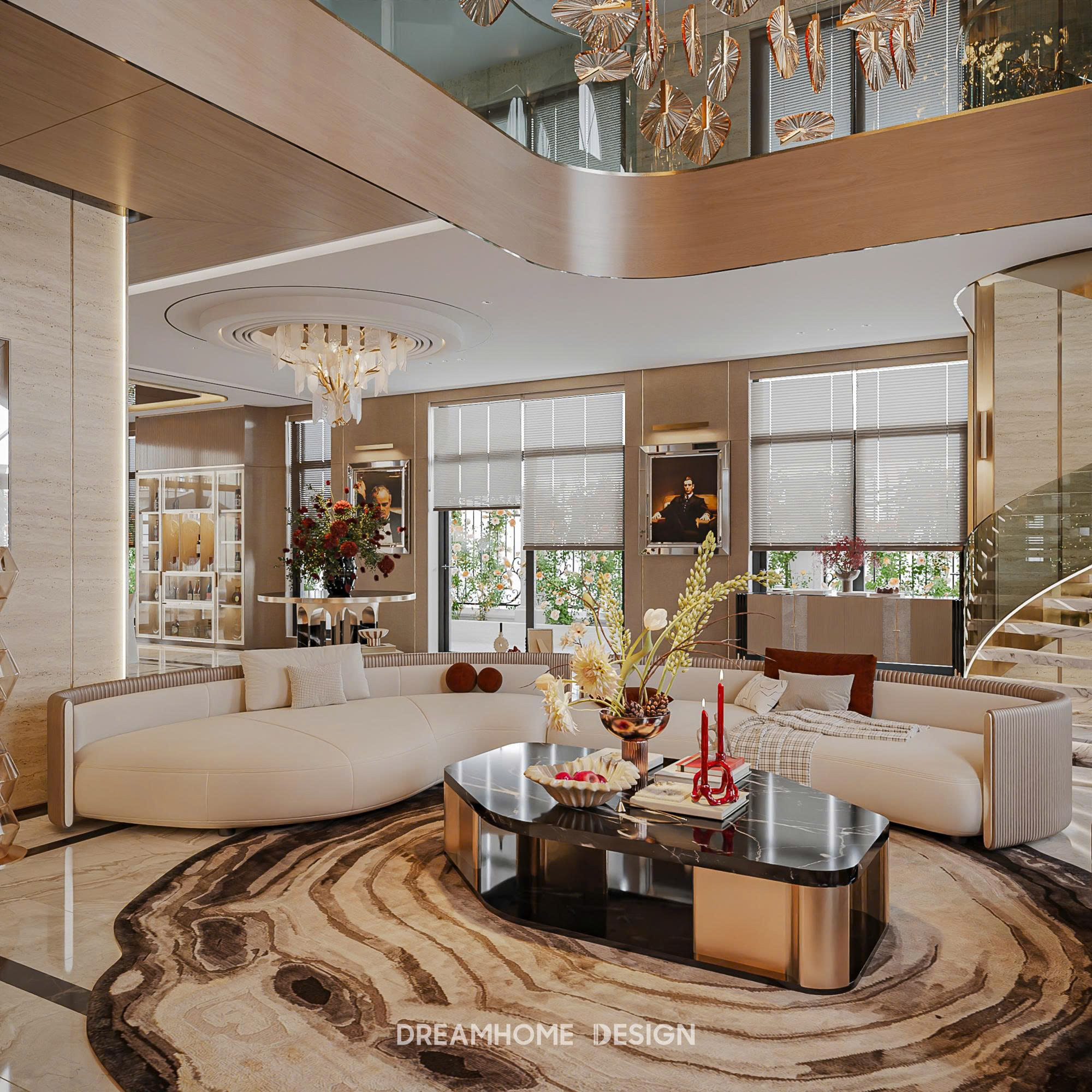 thiết kế nội thất vinhomes vũ yên