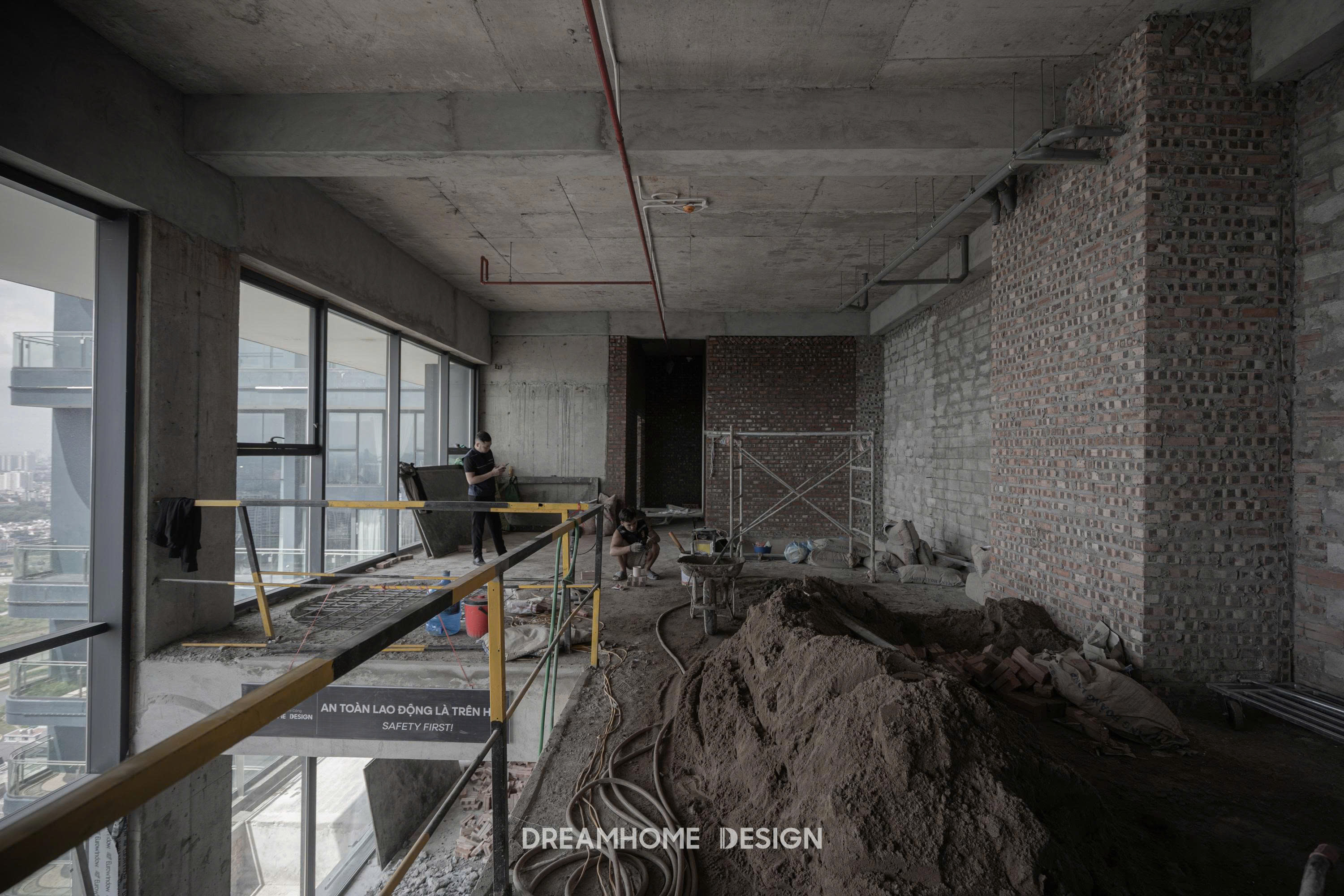 penthouse sunshine golden river