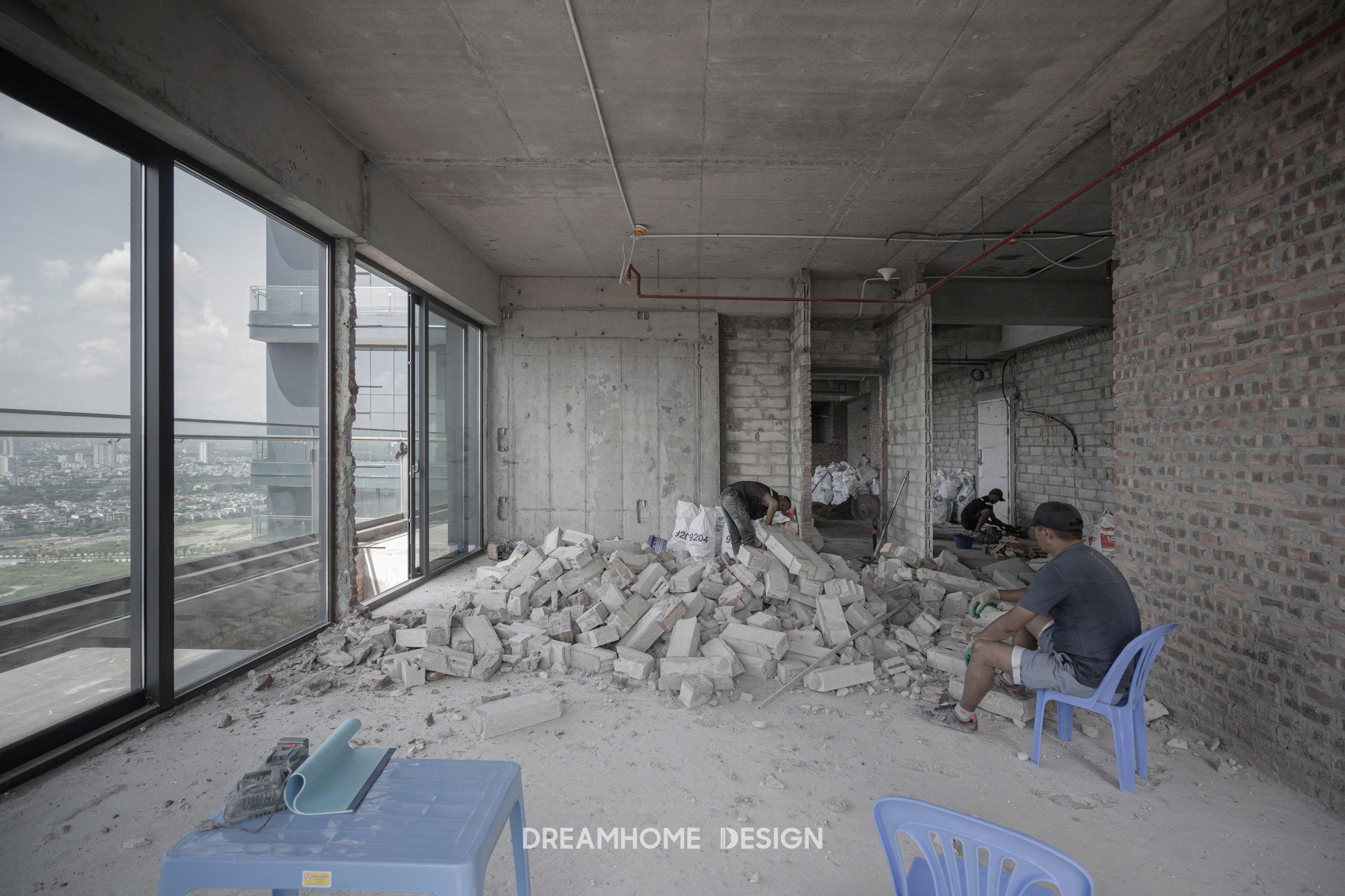 penthouse sunshine golden river