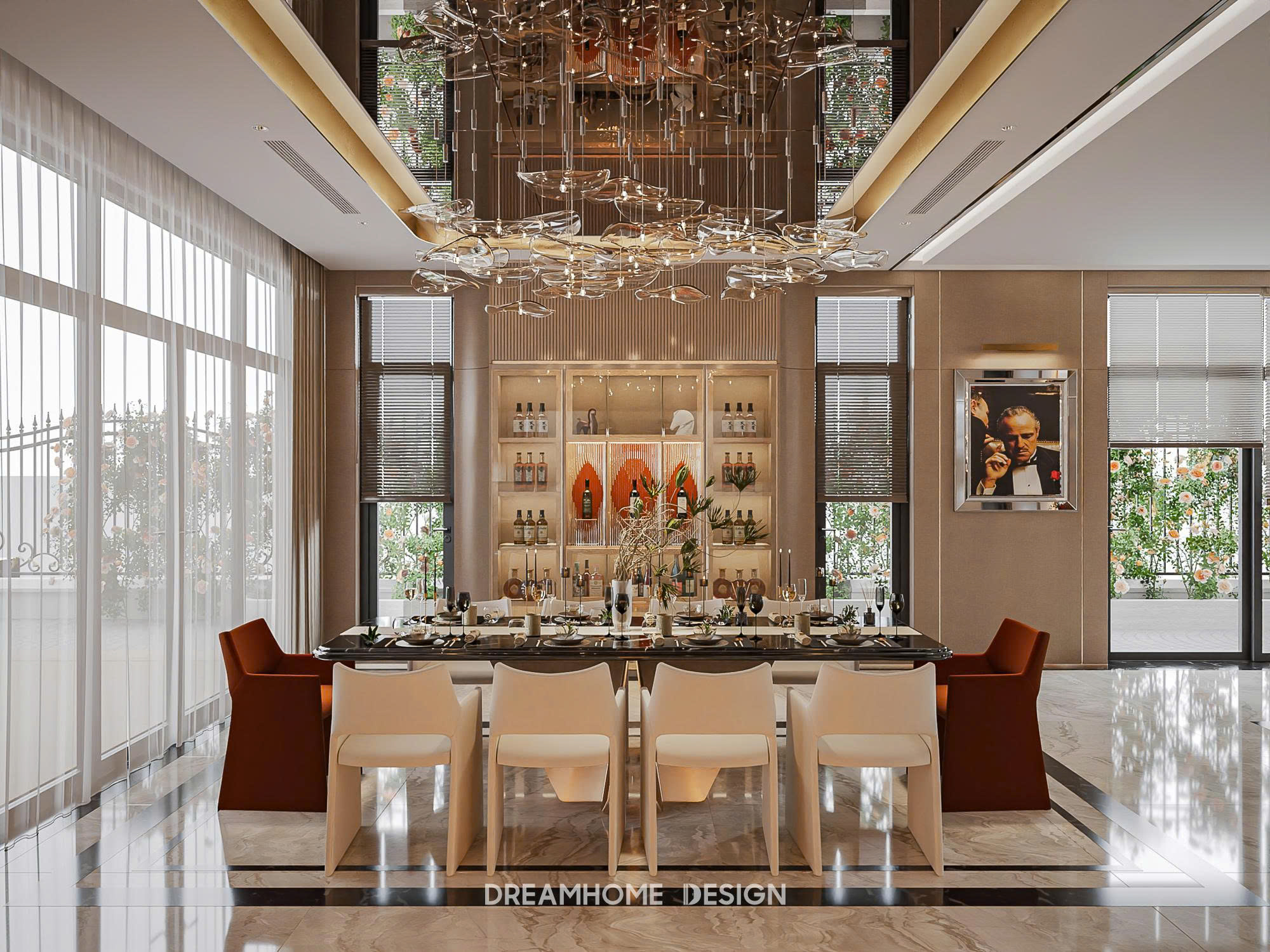 thiết kế nội thất vinhomes vũ yên