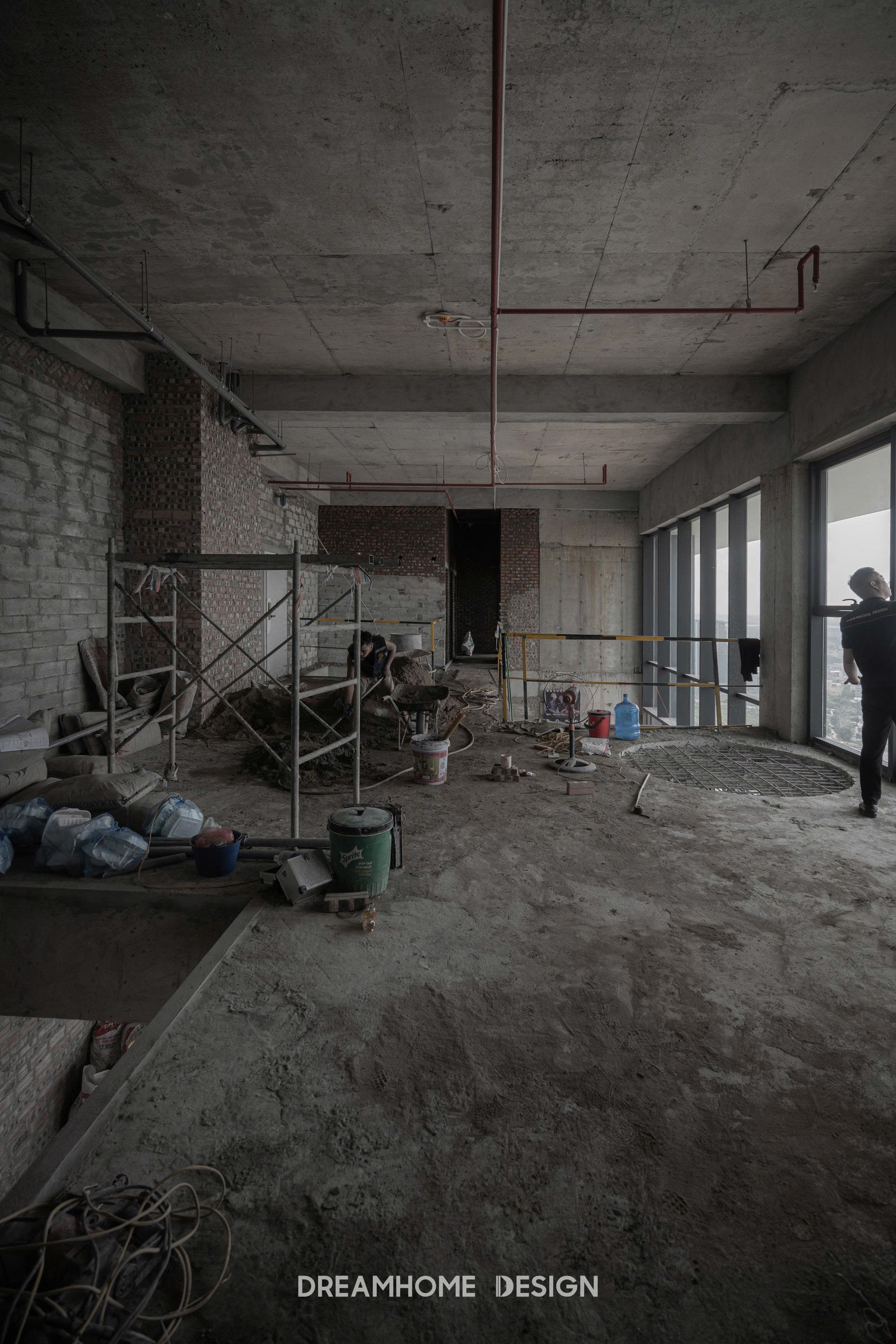 penthouse sunshine golden river