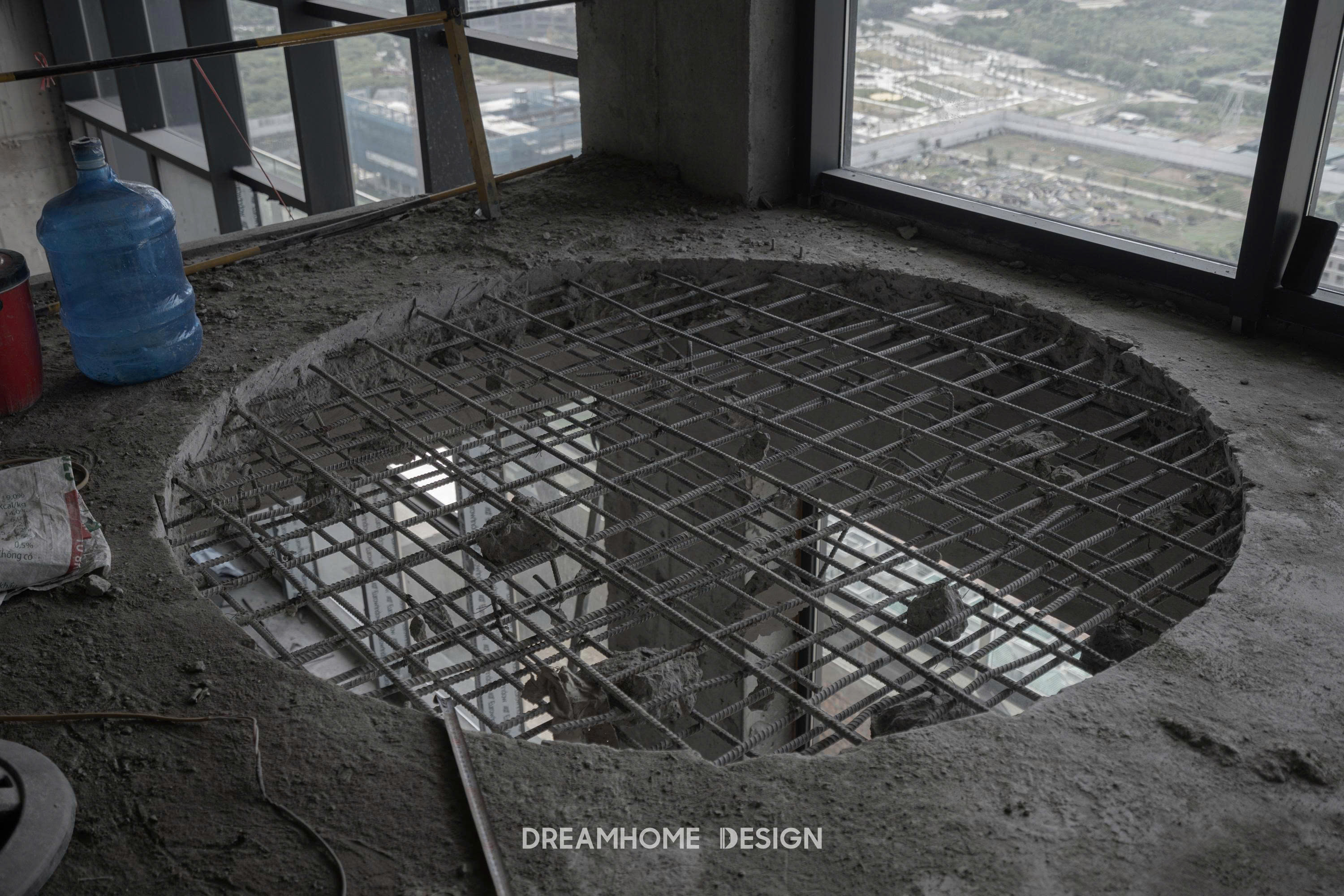 penthouse sunshine golden river