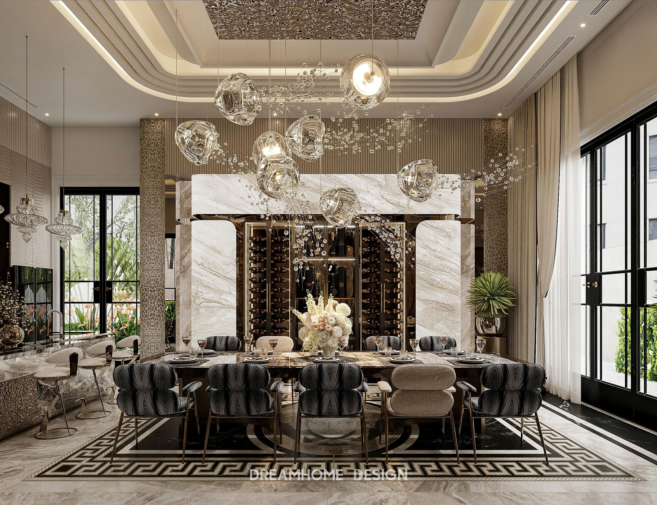 thiết kế nội thất vinhomes vũ yên