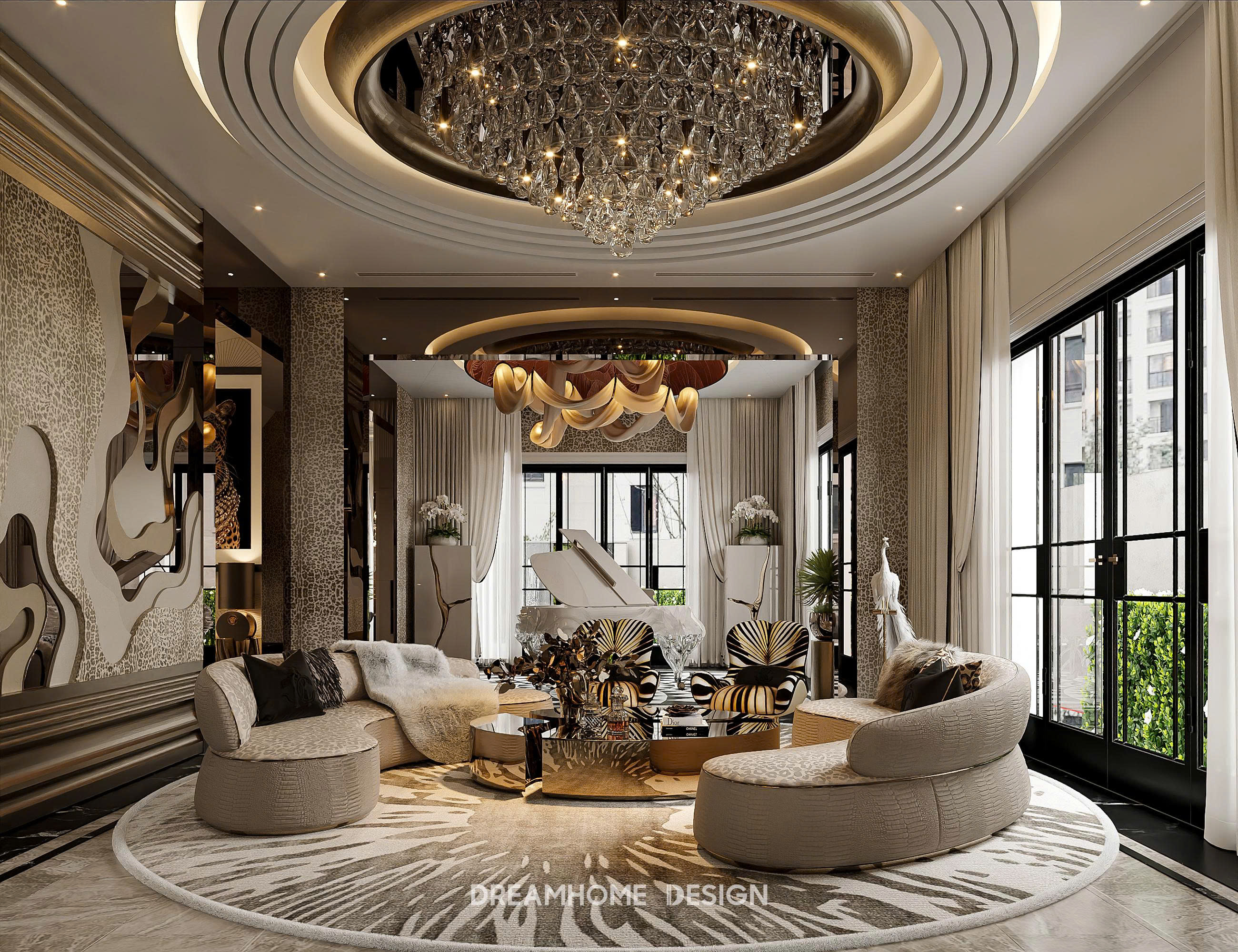 phong cách roberto cavalli