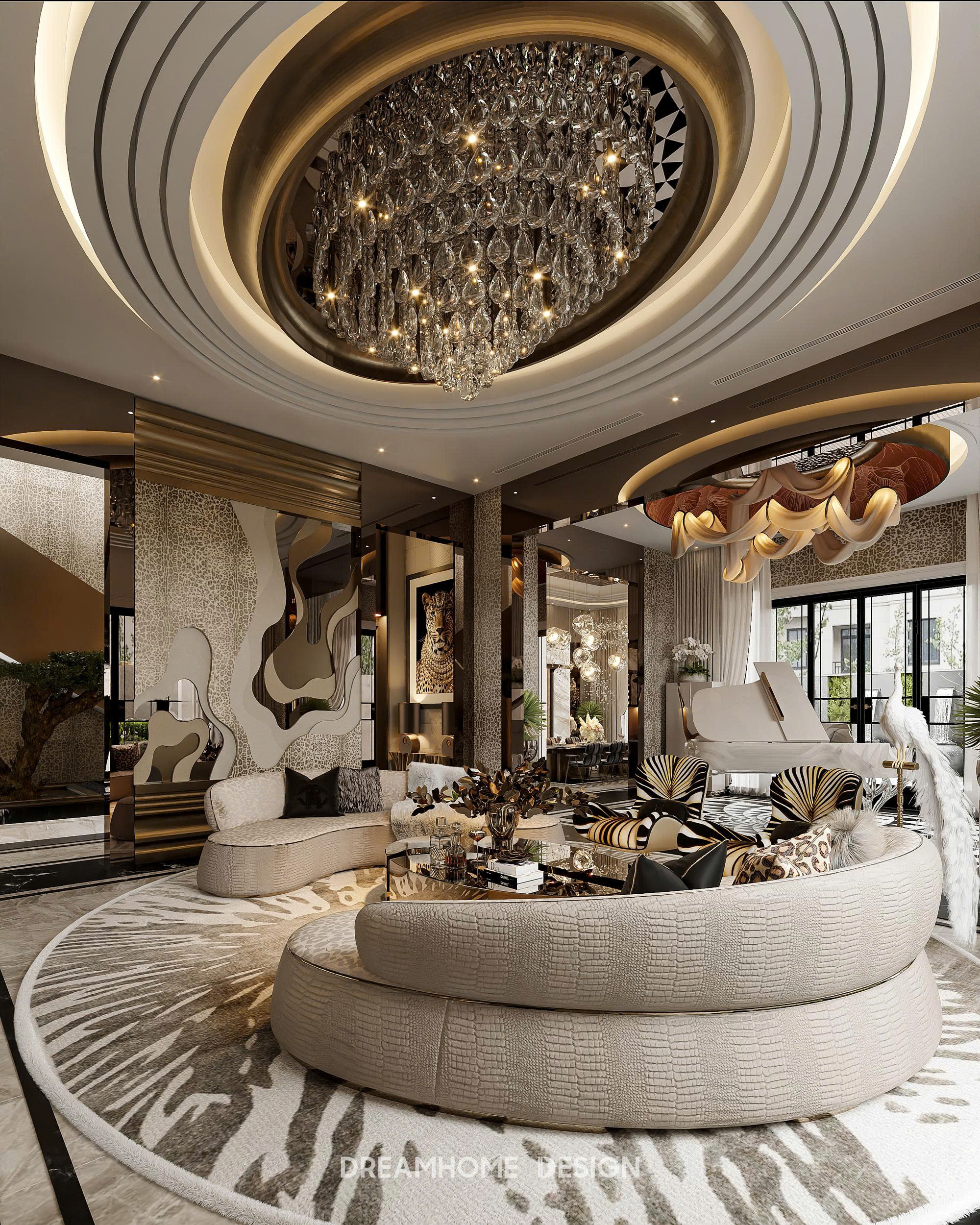 phong cách roberto cavalli