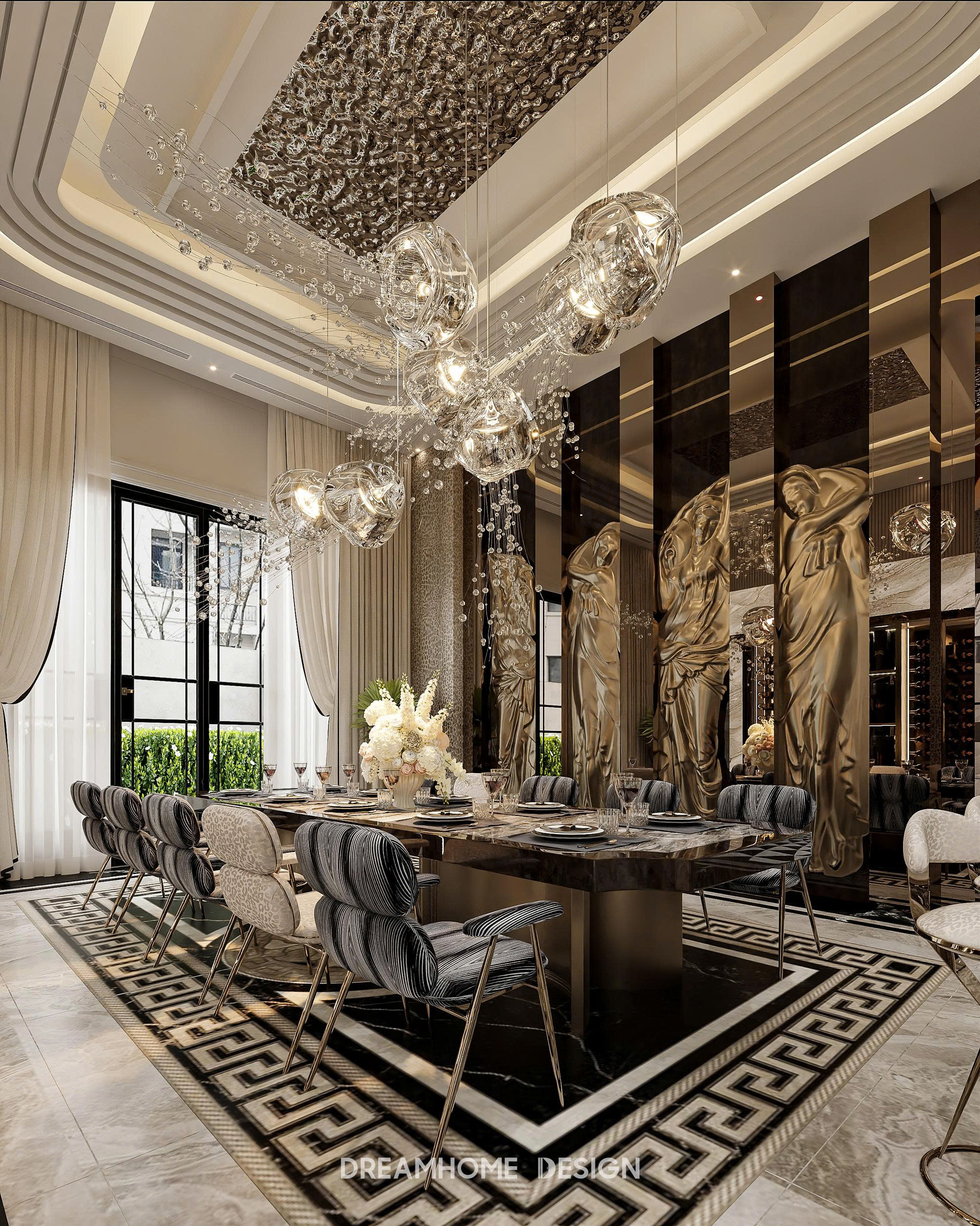 phong cách roberto cavalli