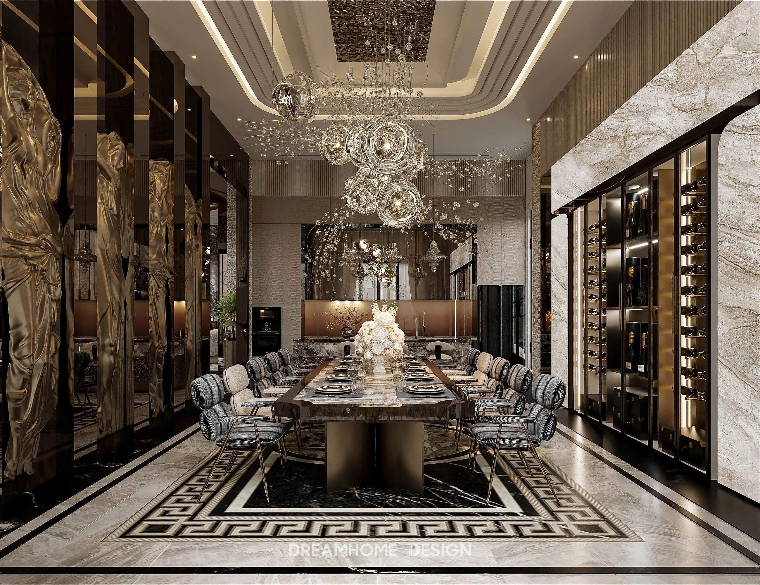 thiết kế nội thất vinhomes vũ yên