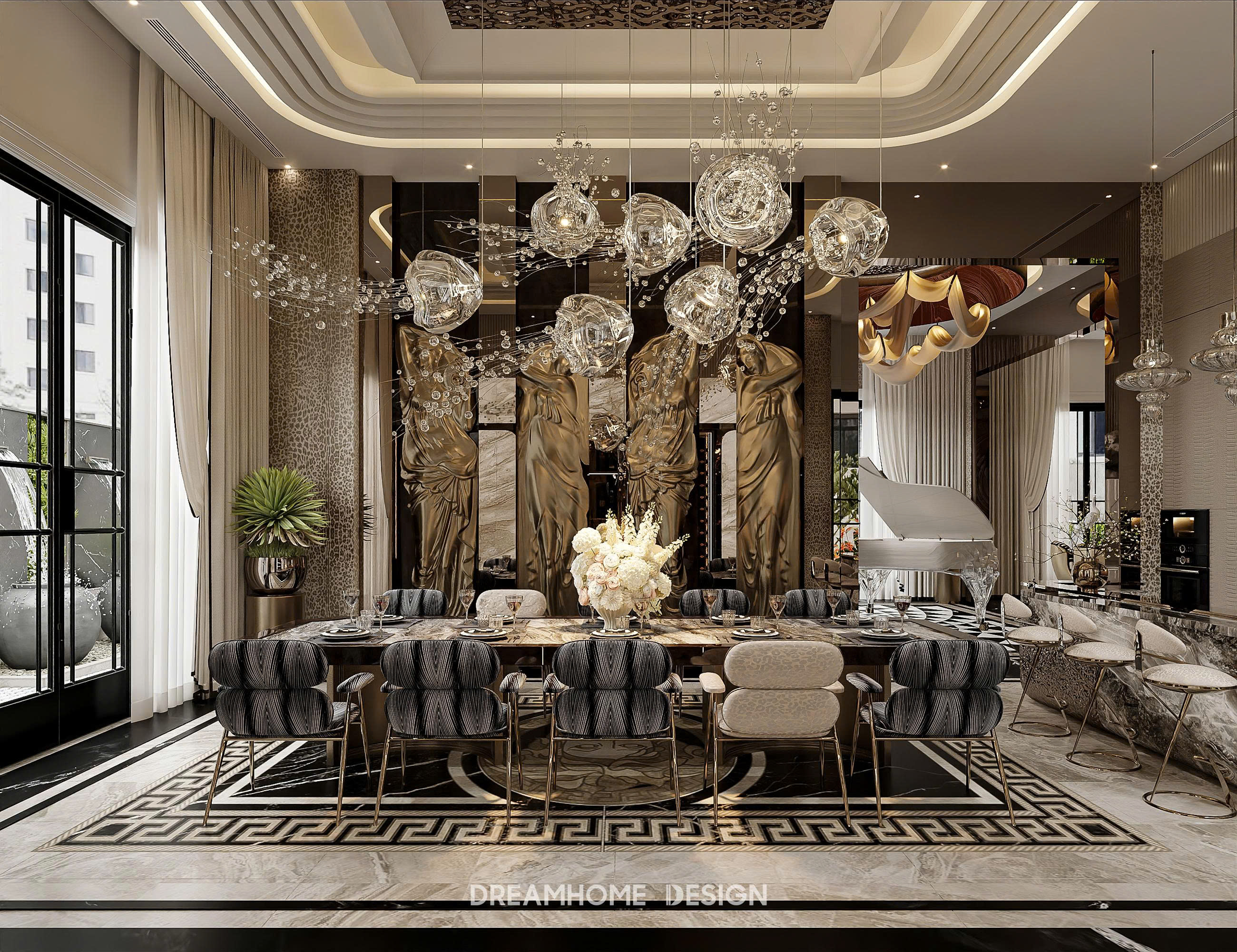 phong cách roberto cavalli